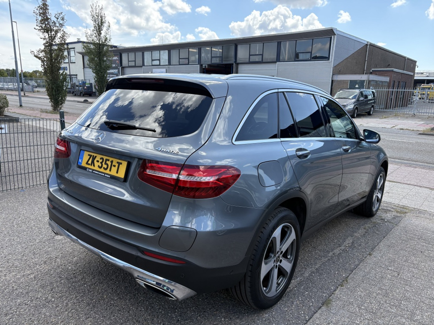 Foto van Mercedes-Benz GLC