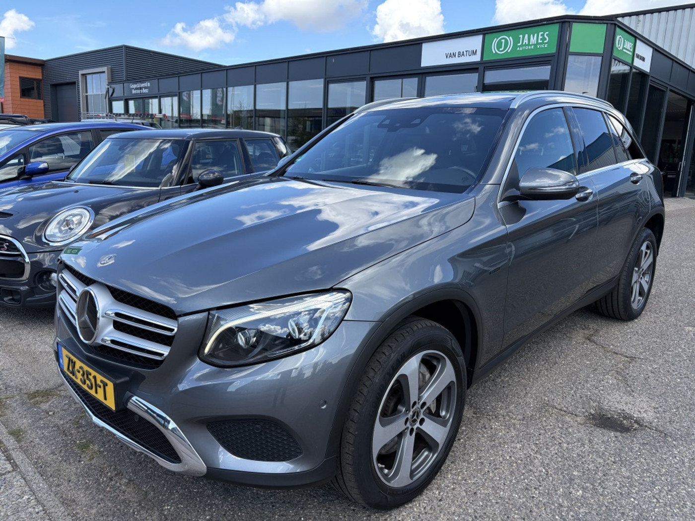 Mercedes-Benz GLC 350e 4MATIC Premium Plus 2019 - voorkant