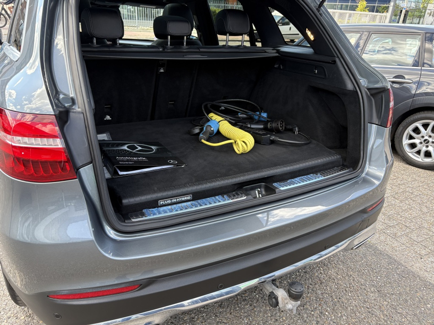 Foto van Mercedes-Benz GLC