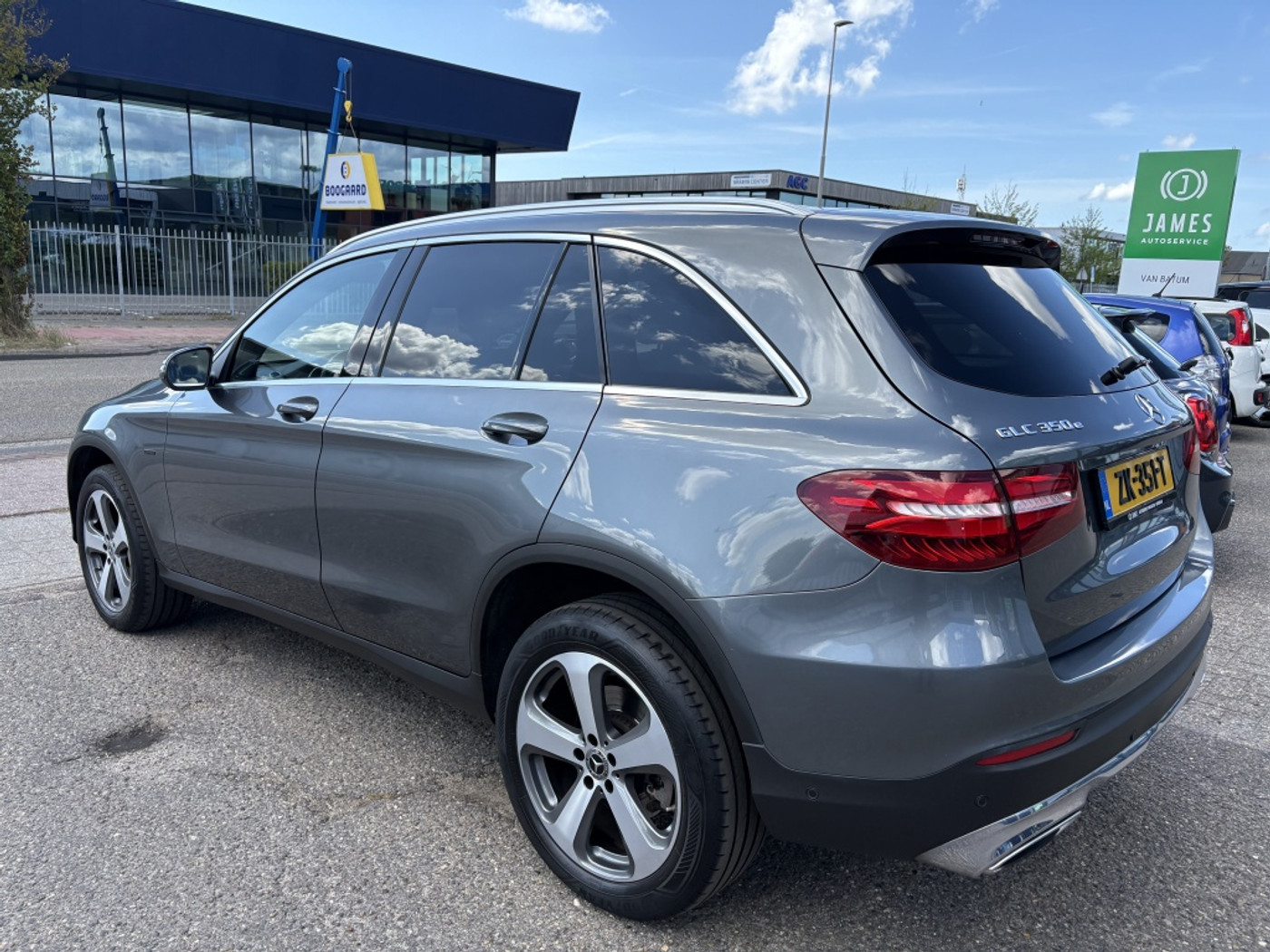 Foto van Mercedes-Benz GLC
