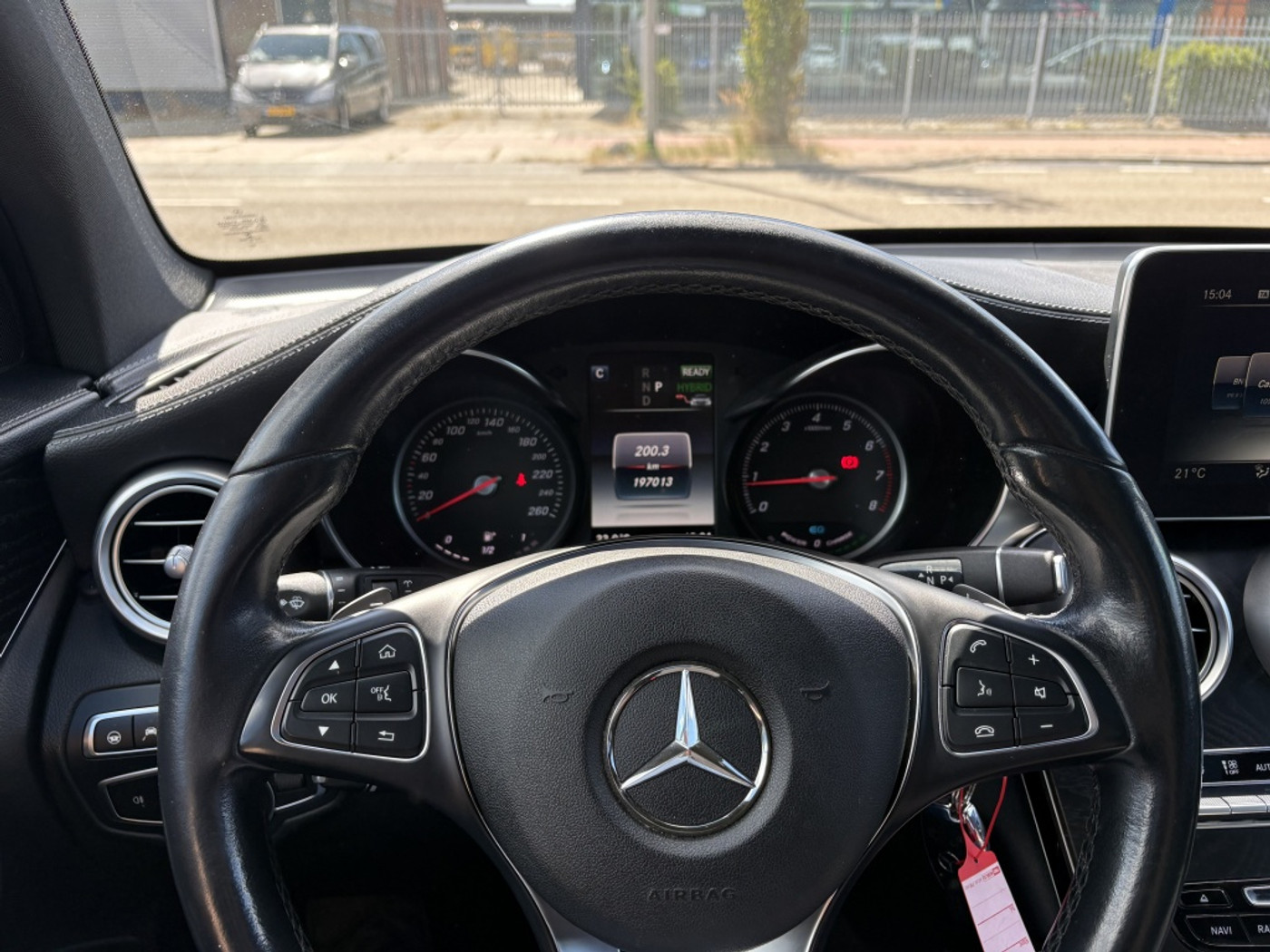 Foto van Mercedes-Benz GLC