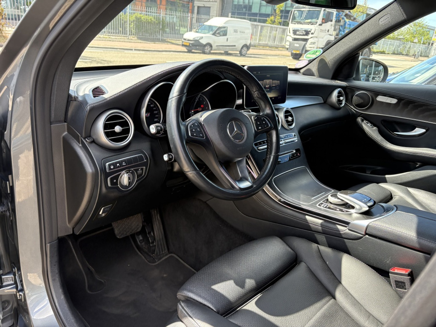 Foto van Mercedes-Benz GLC