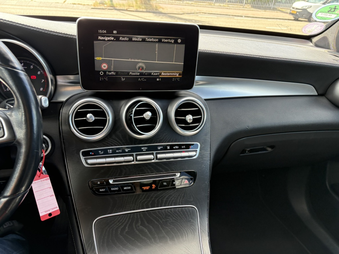 Foto van Mercedes-Benz GLC