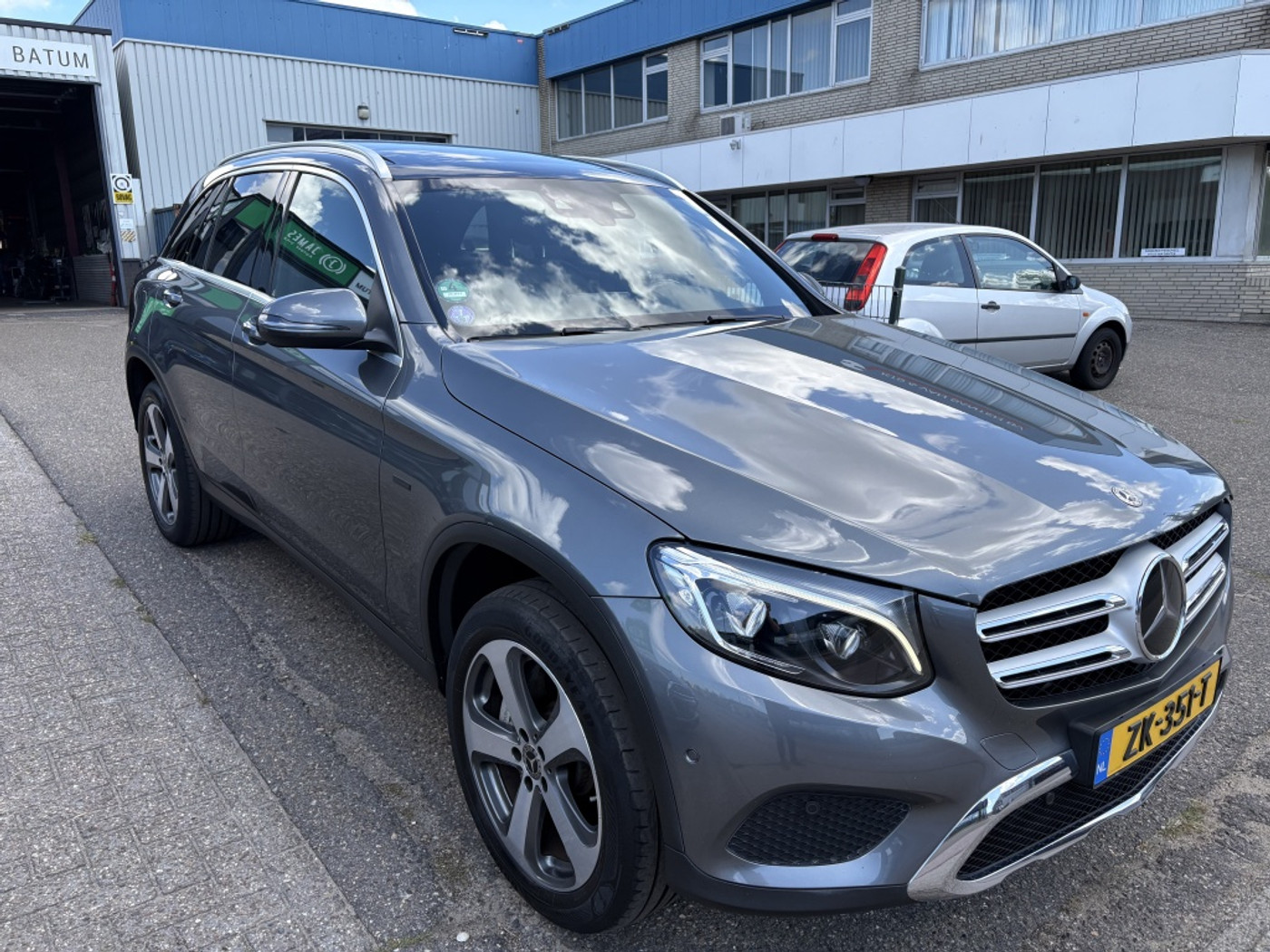 Foto van Mercedes-Benz GLC