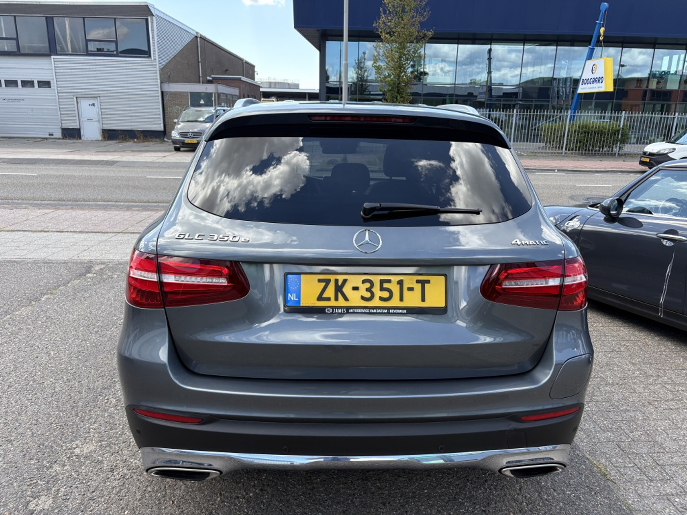 Foto van Mercedes-Benz GLC