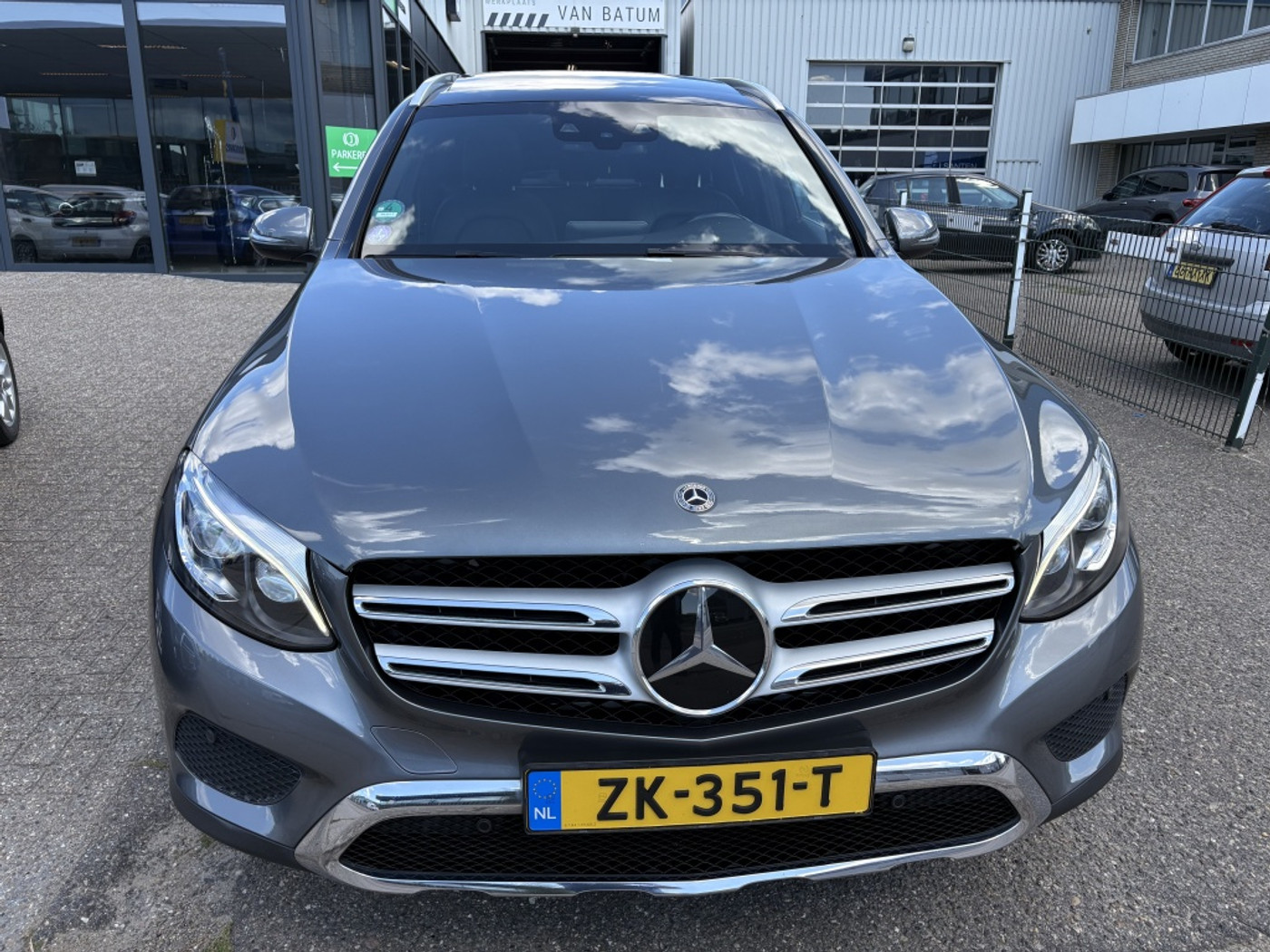 Foto van Mercedes-Benz GLC