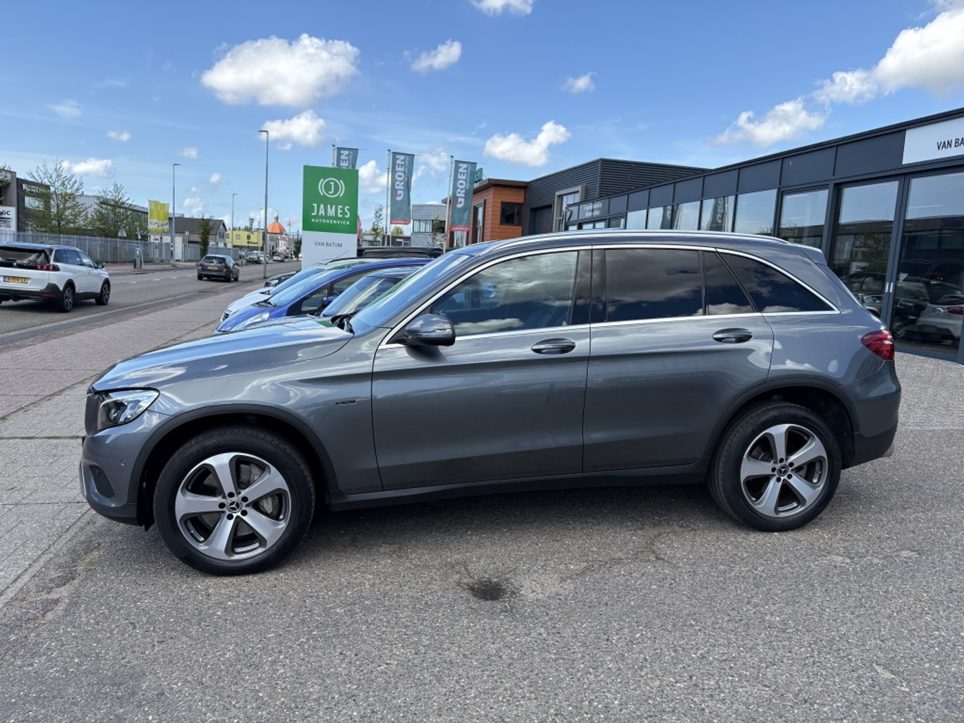 Foto van Mercedes-Benz GLC