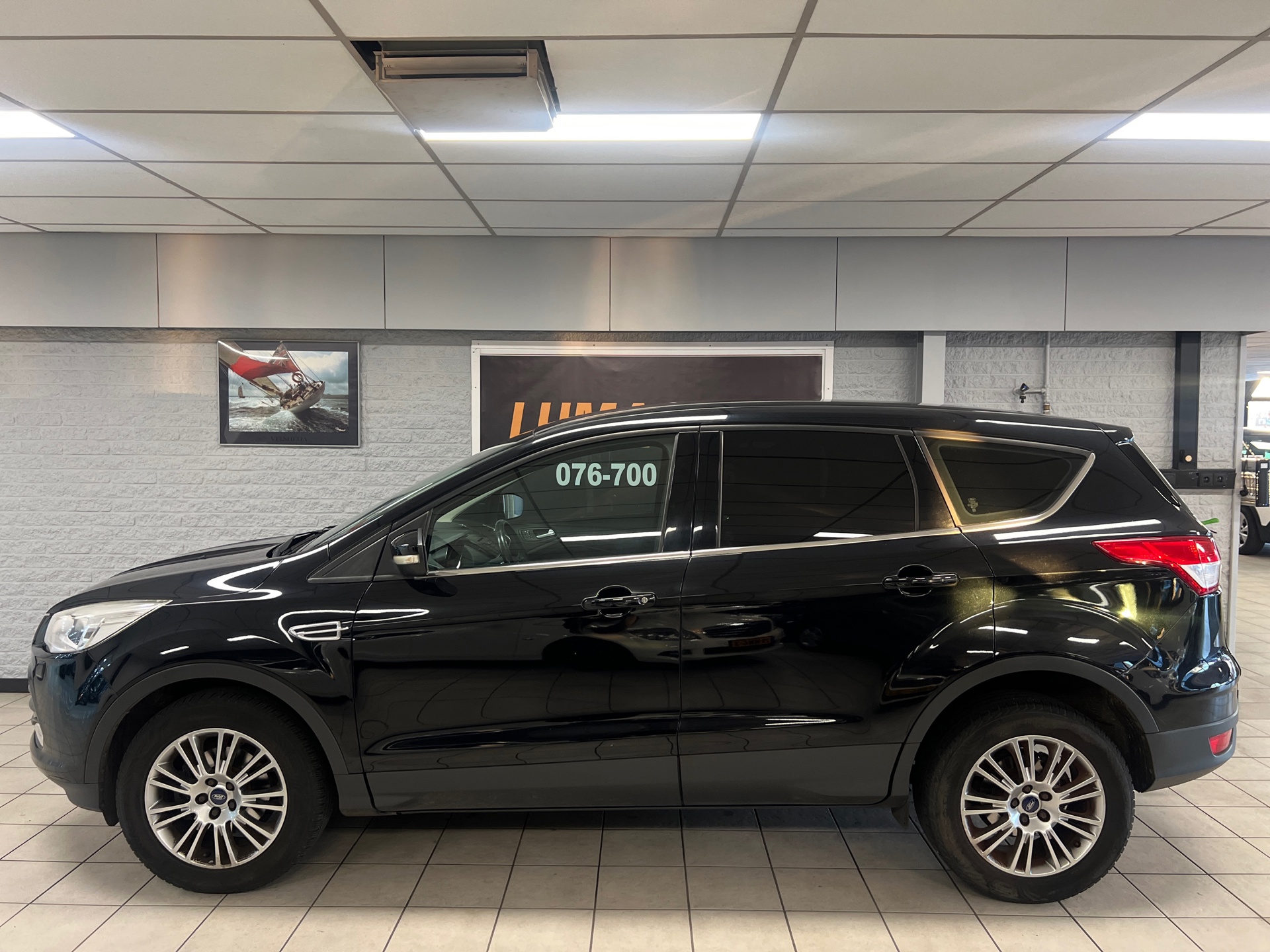 Foto van Ford Kuga