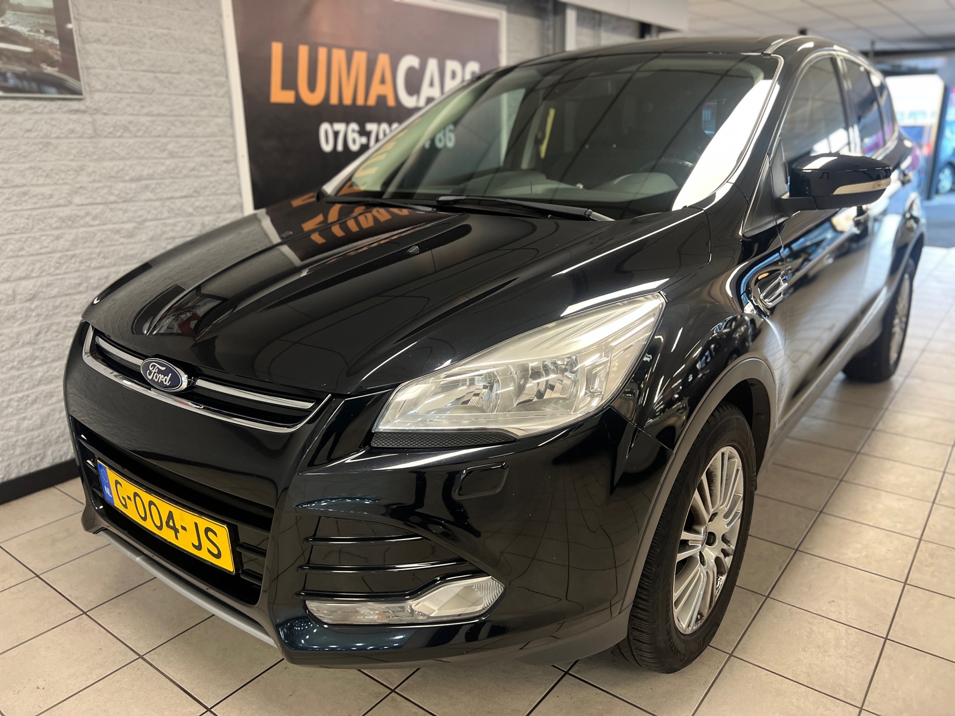 Foto van Ford Kuga