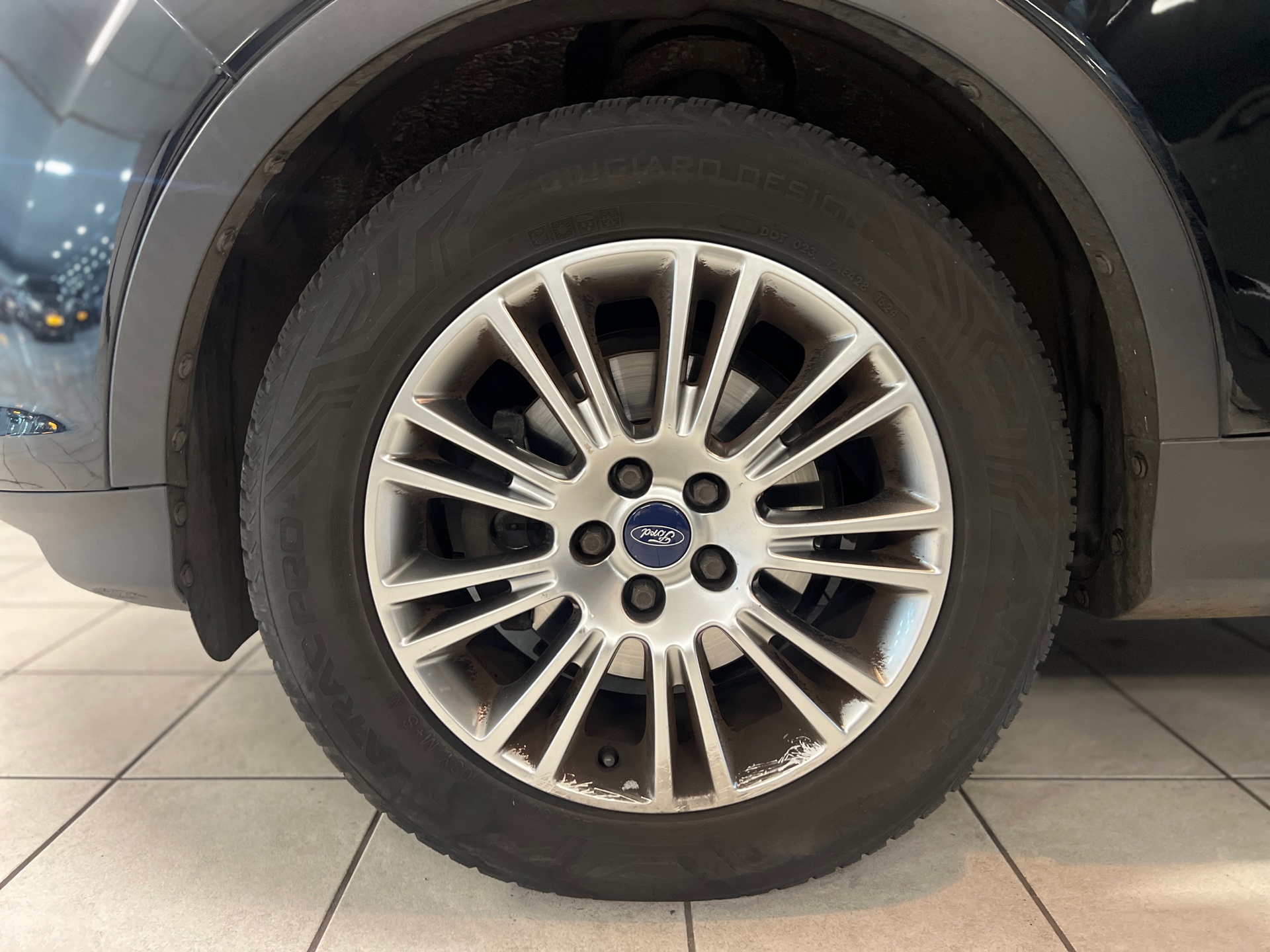 Foto van Ford Kuga