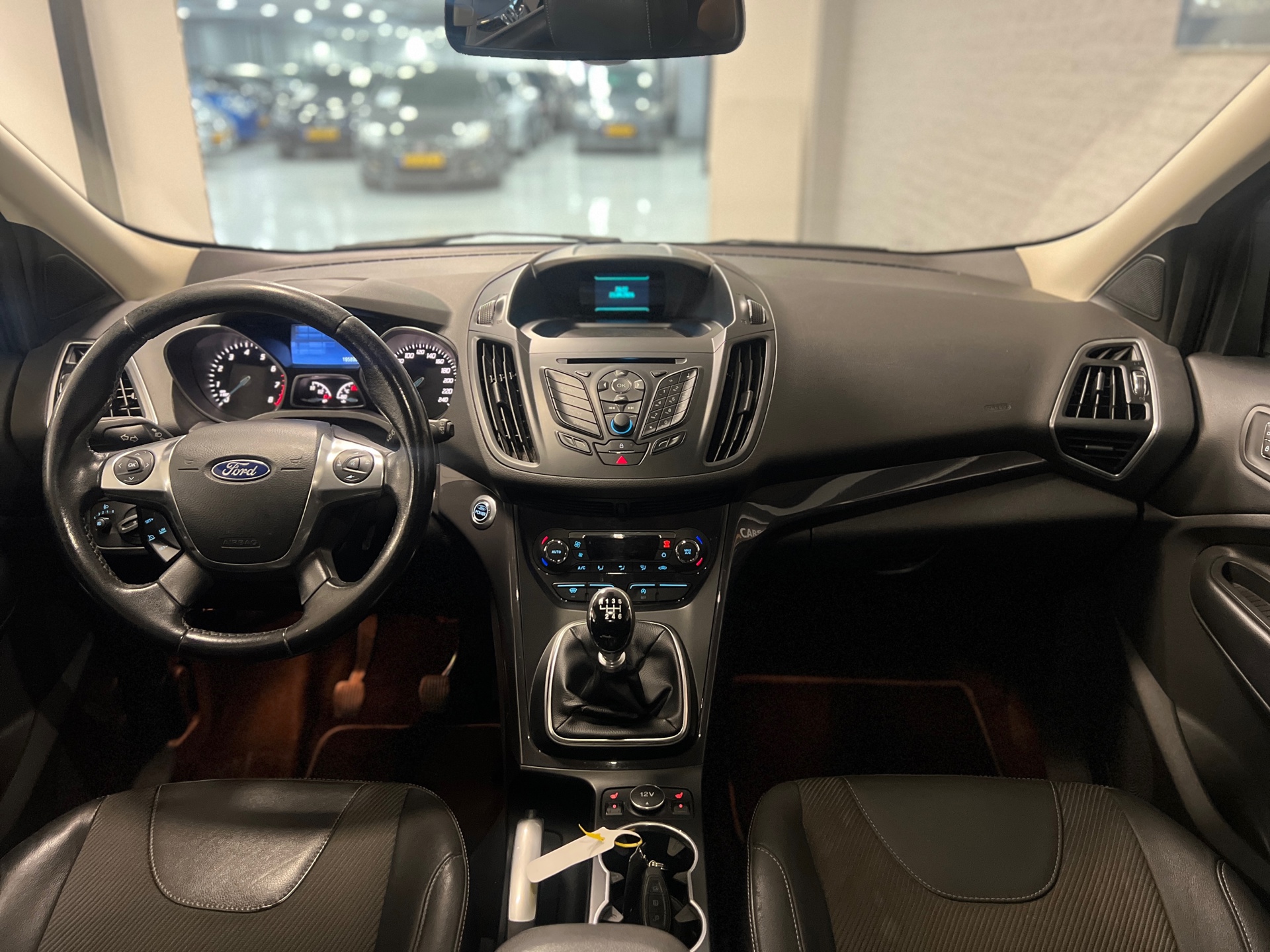 Foto van Ford Kuga