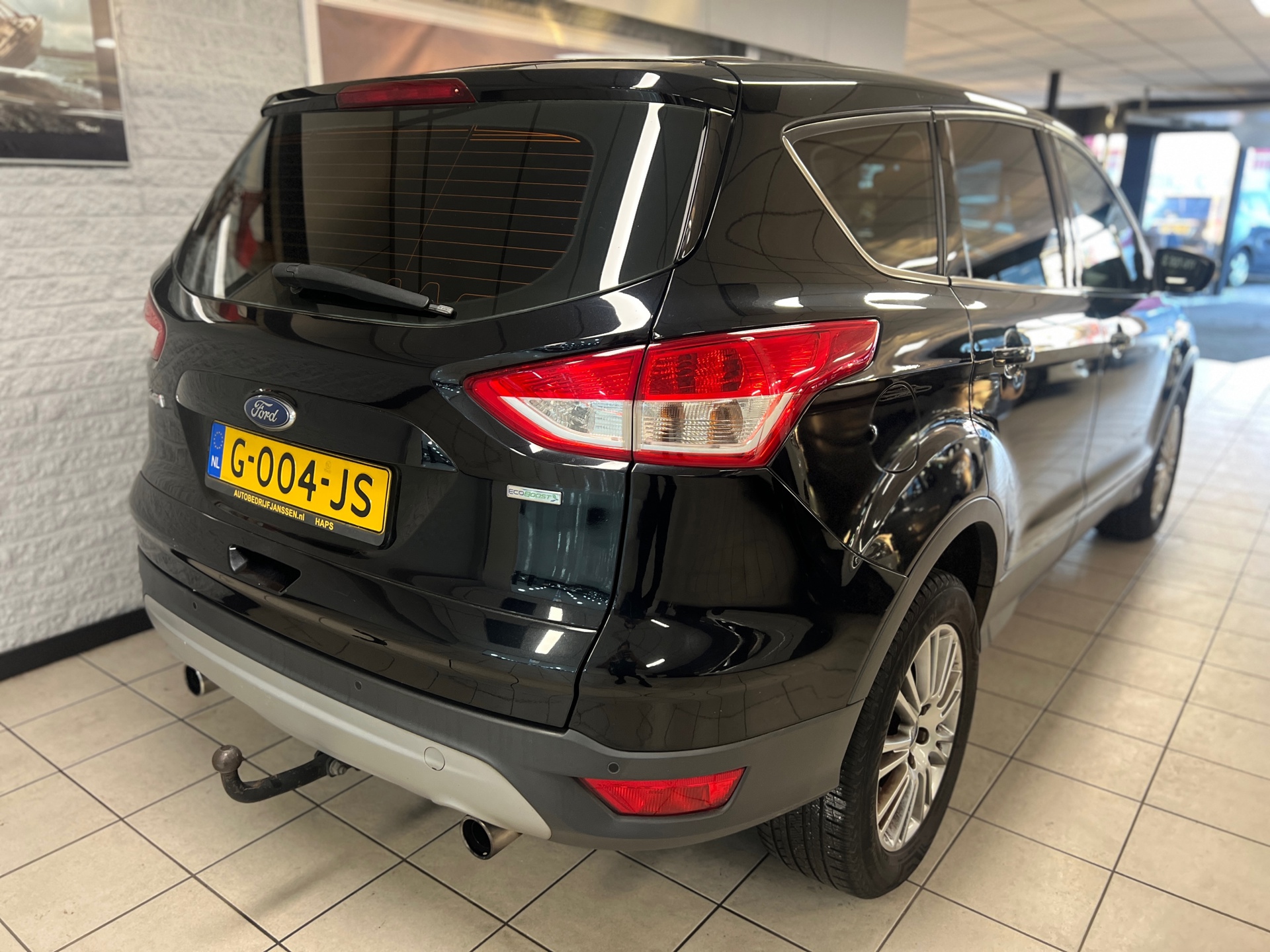 Foto van Ford Kuga