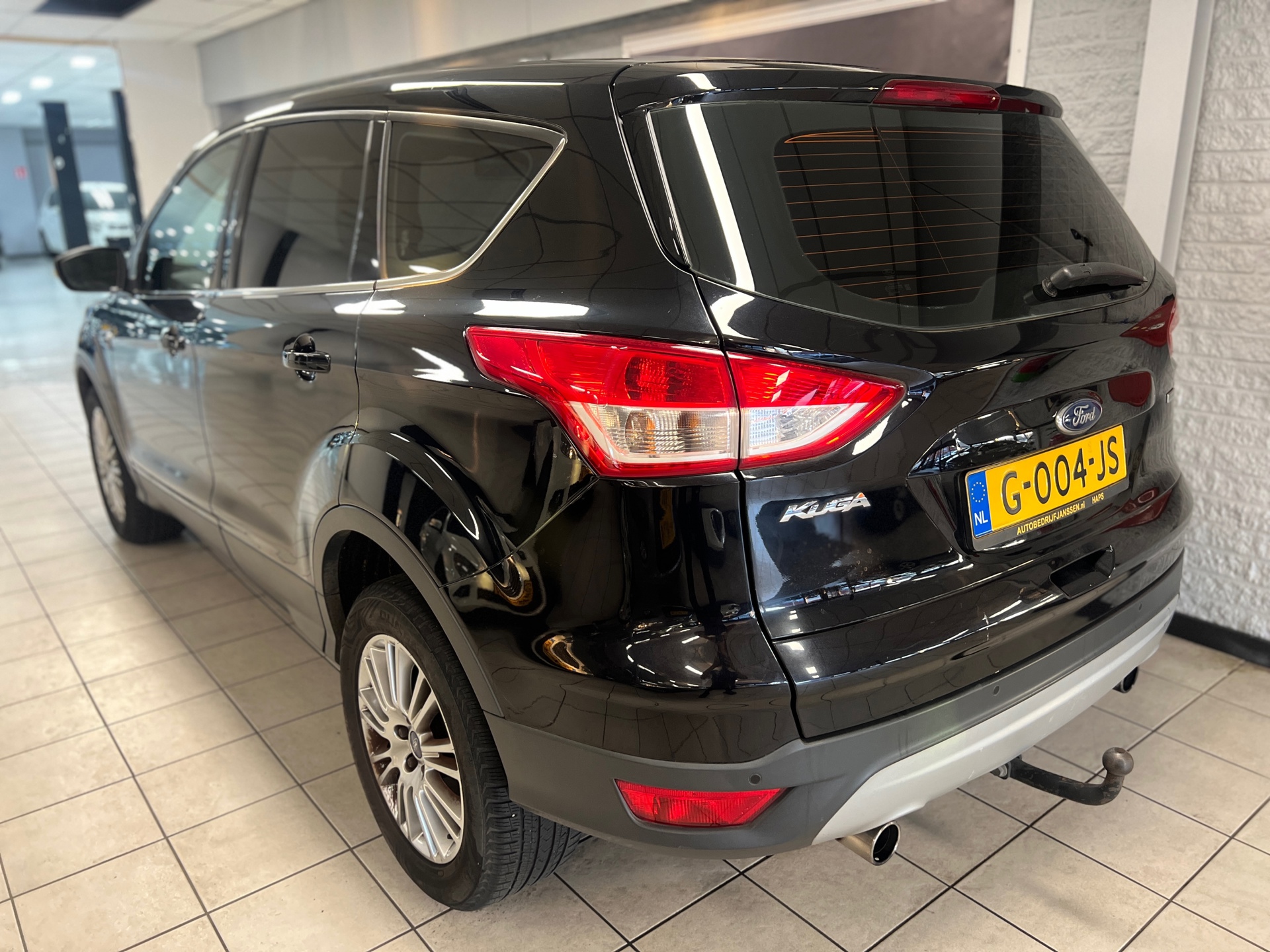 Foto van Ford Kuga