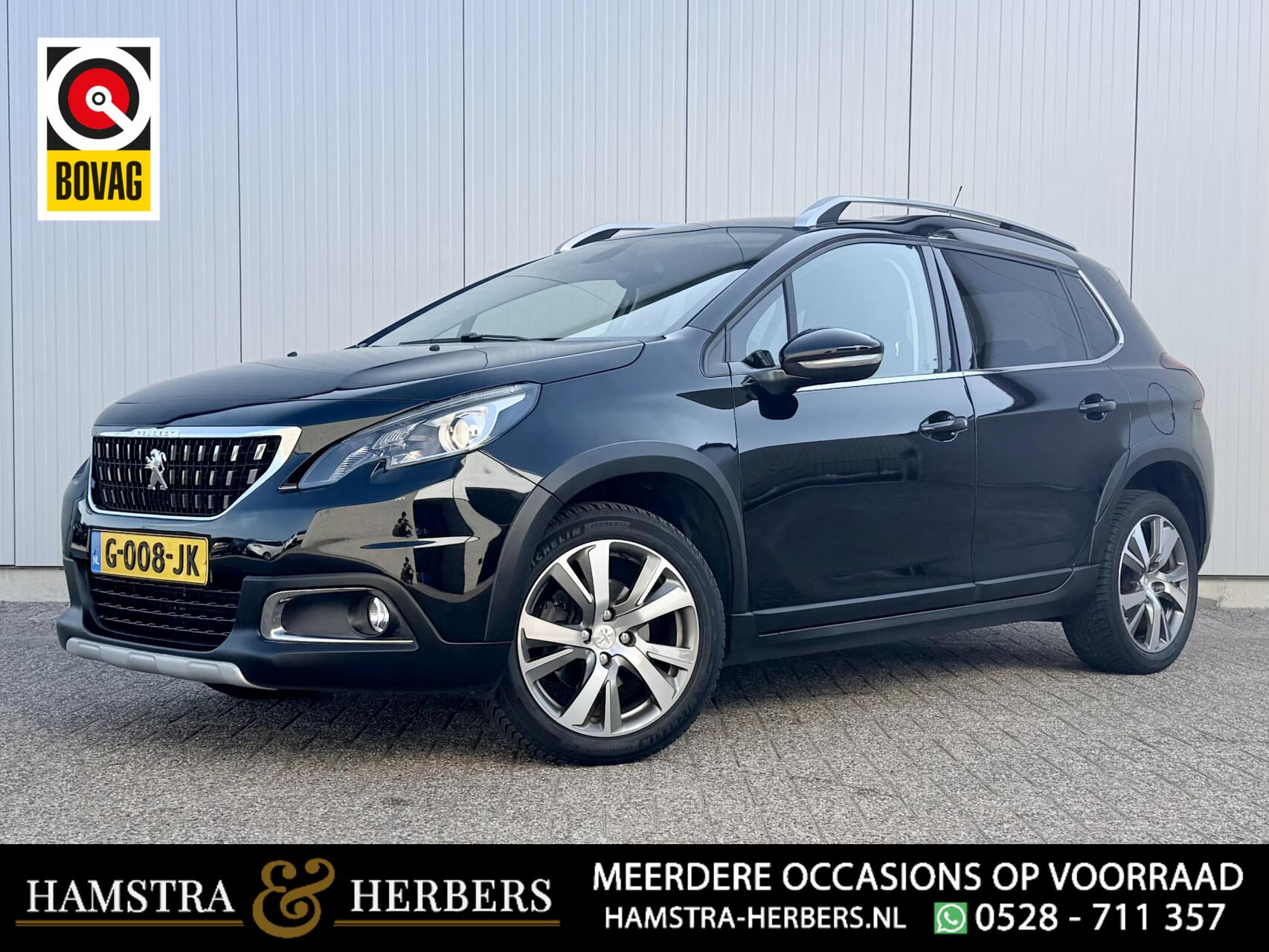Peugeot 2008 1.2 110pk AUT | Camera | Trekhaak | Allure 2019 - voorkant