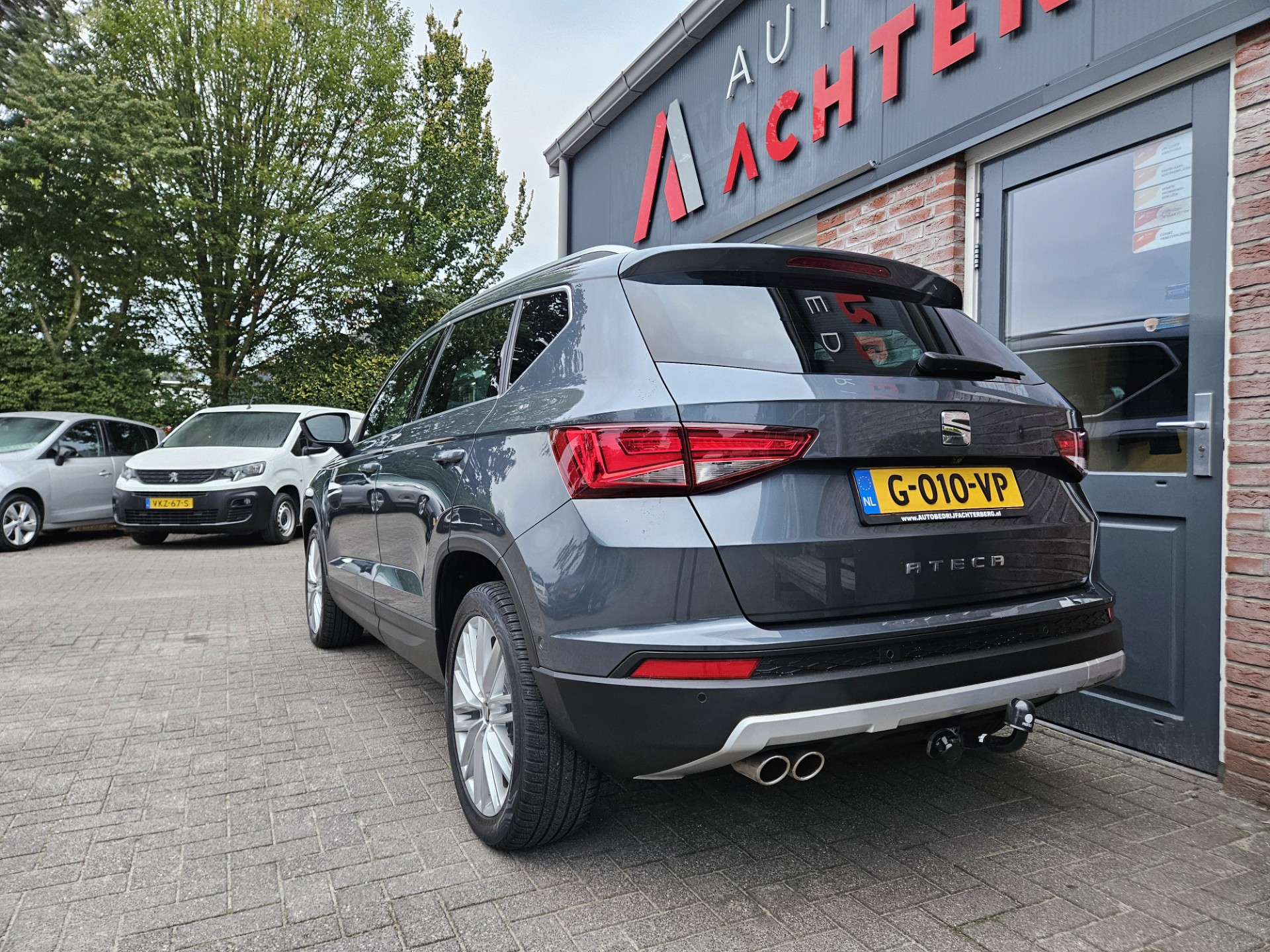Foto van Seat Ateca