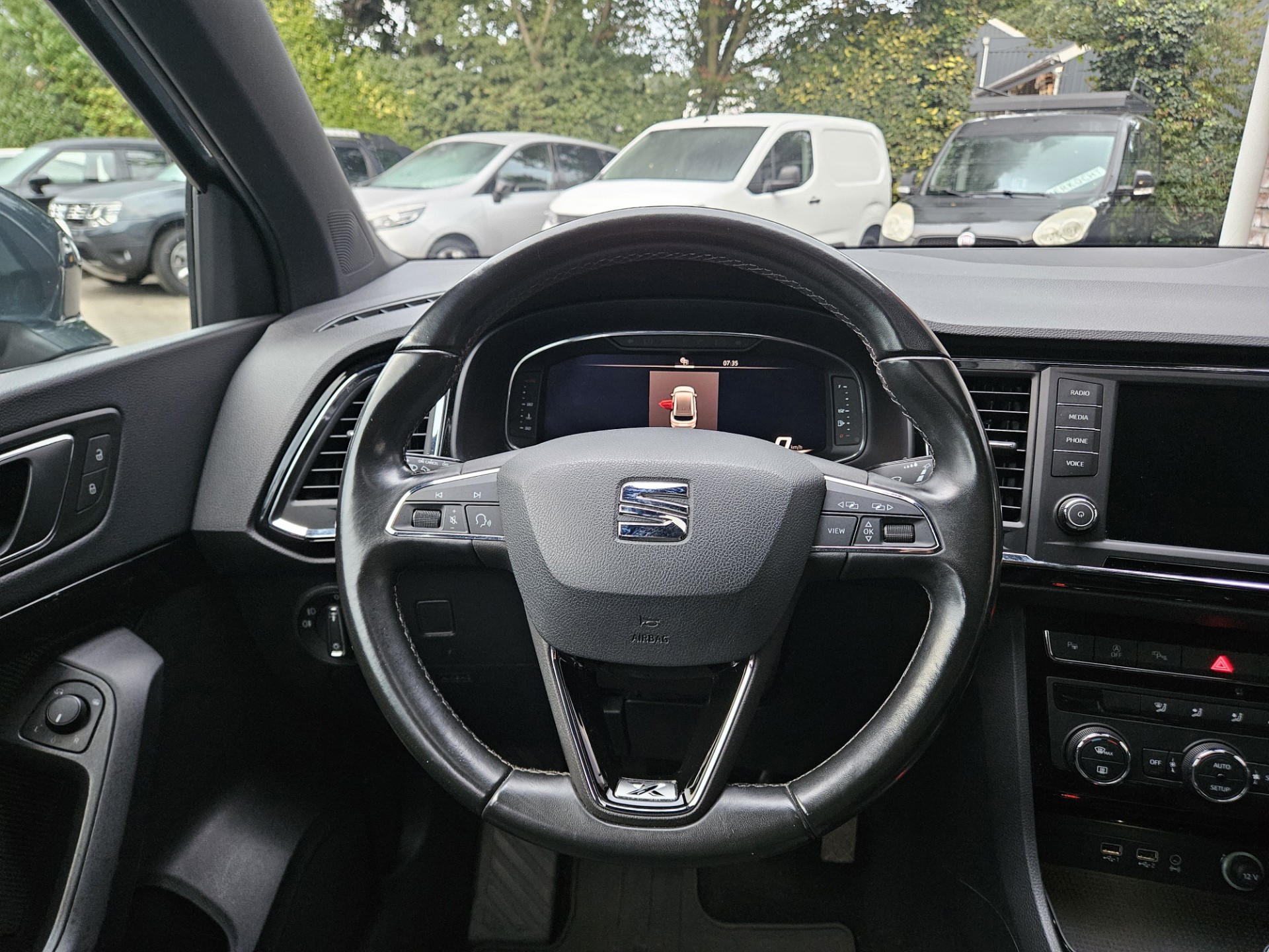 Foto van Seat Ateca
