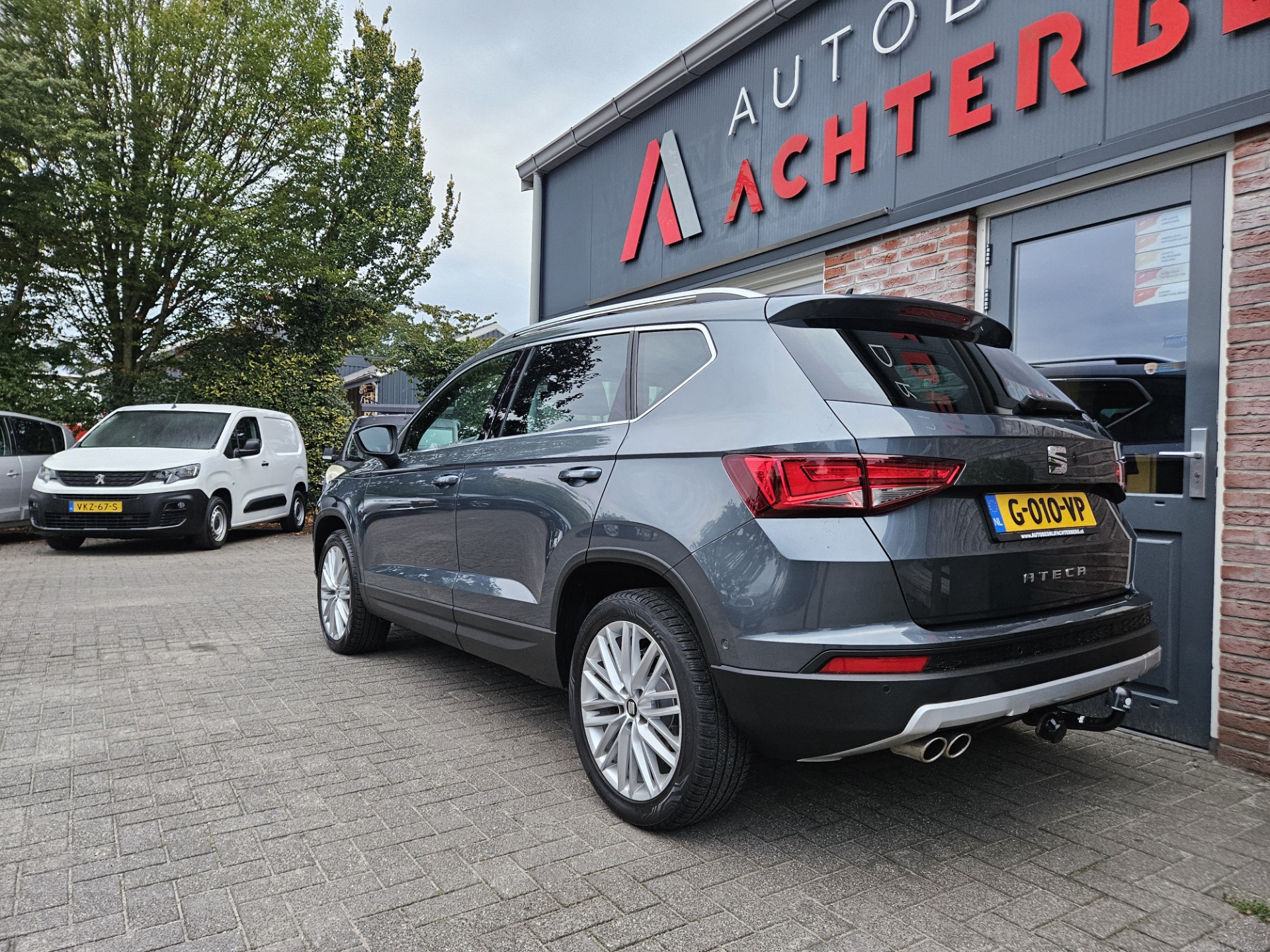 Foto van Seat Ateca