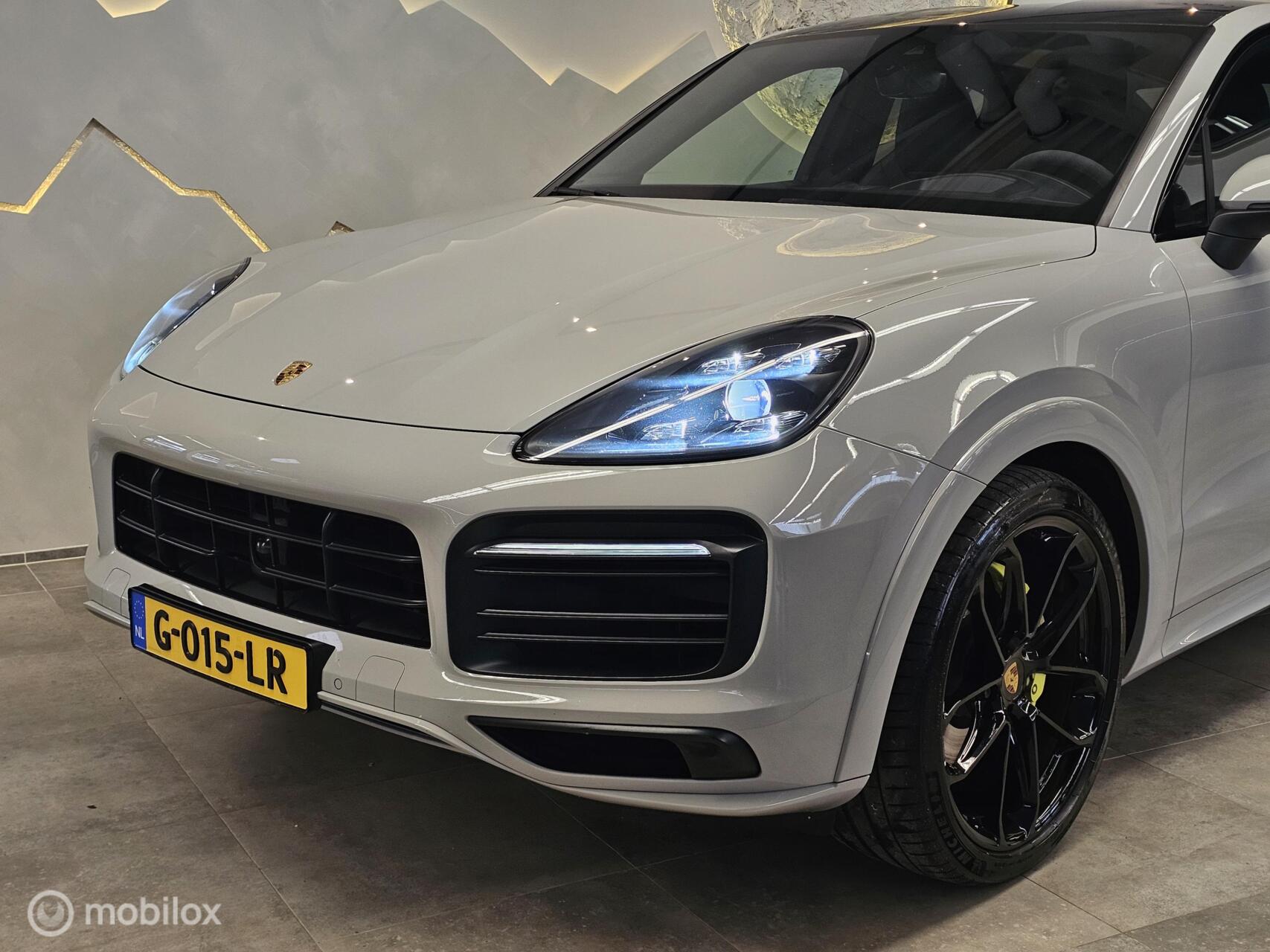 Foto van Porsche Cayenne Coupé