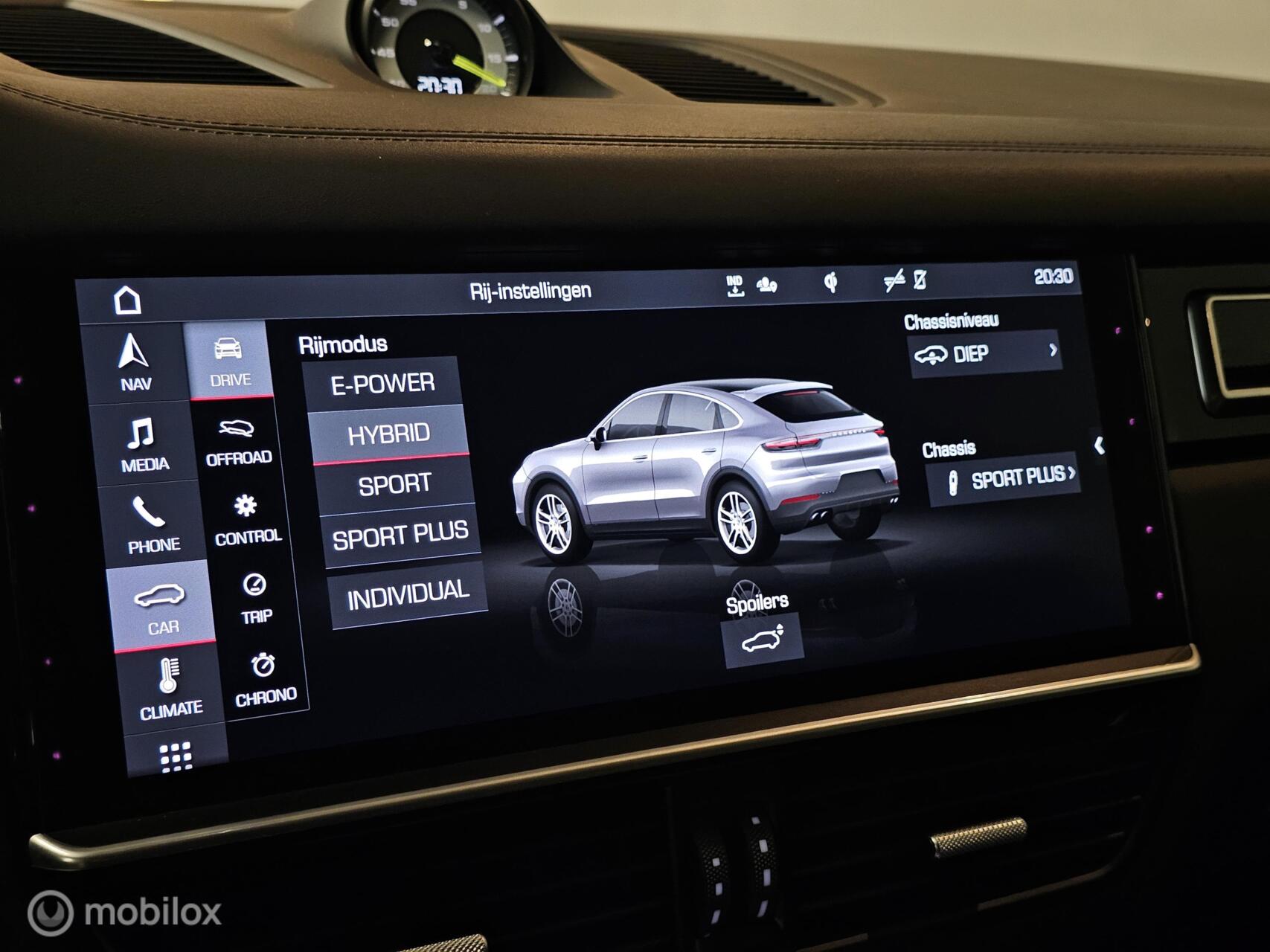 Foto van Porsche Cayenne Coupé