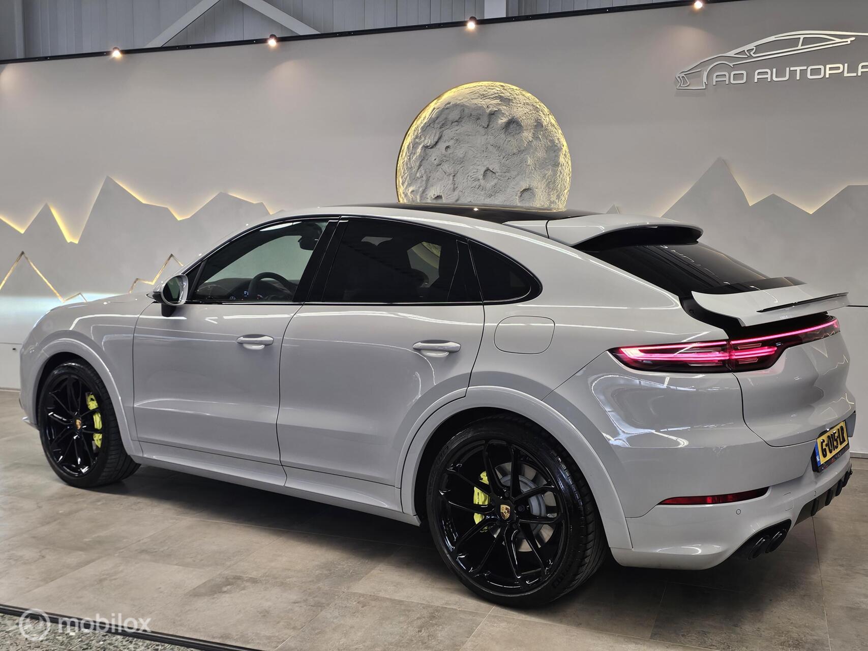 Foto van Porsche Cayenne Coupé