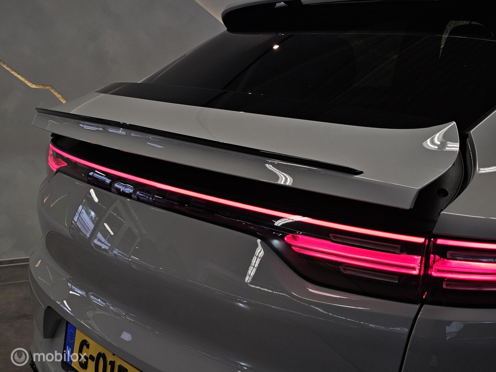 Foto van Porsche Cayenne Coupé