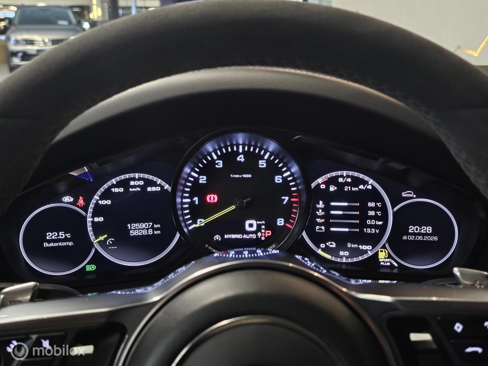 Foto van Porsche Cayenne Coupé