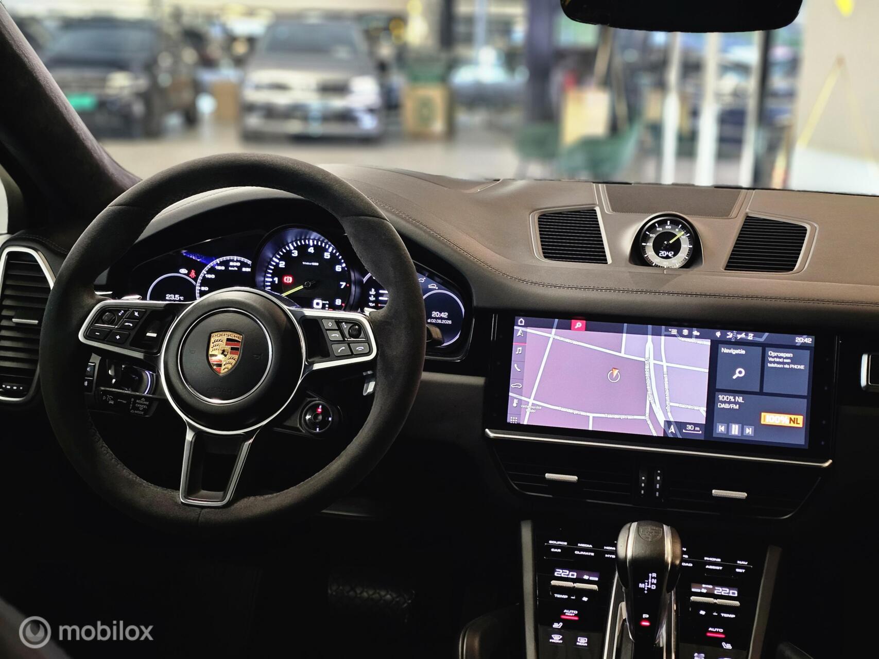 Foto van Porsche Cayenne Coupé