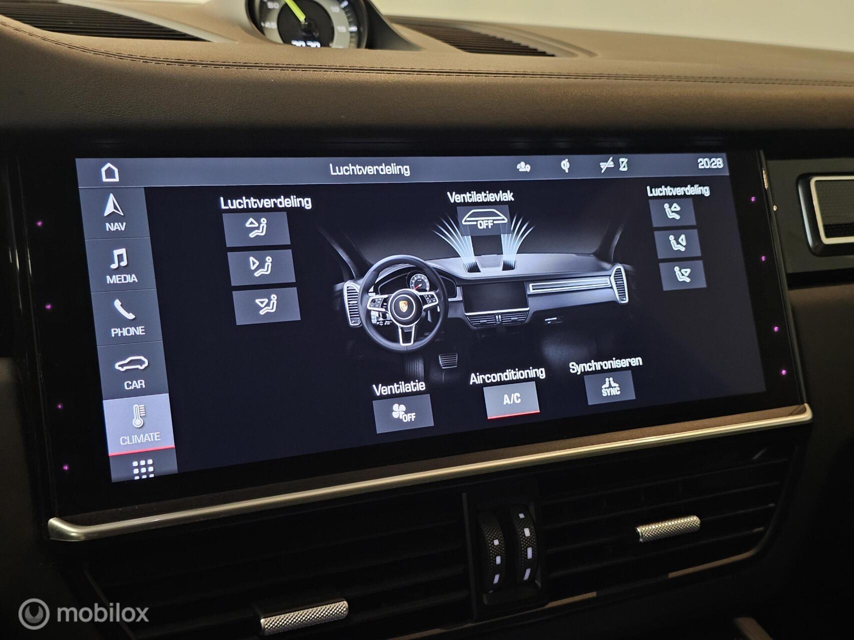 Foto van Porsche Cayenne Coupé