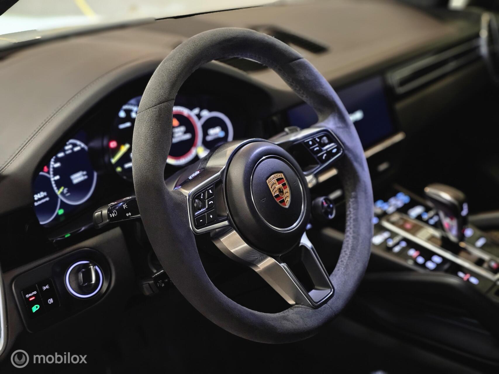 Foto van Porsche Cayenne Coupé