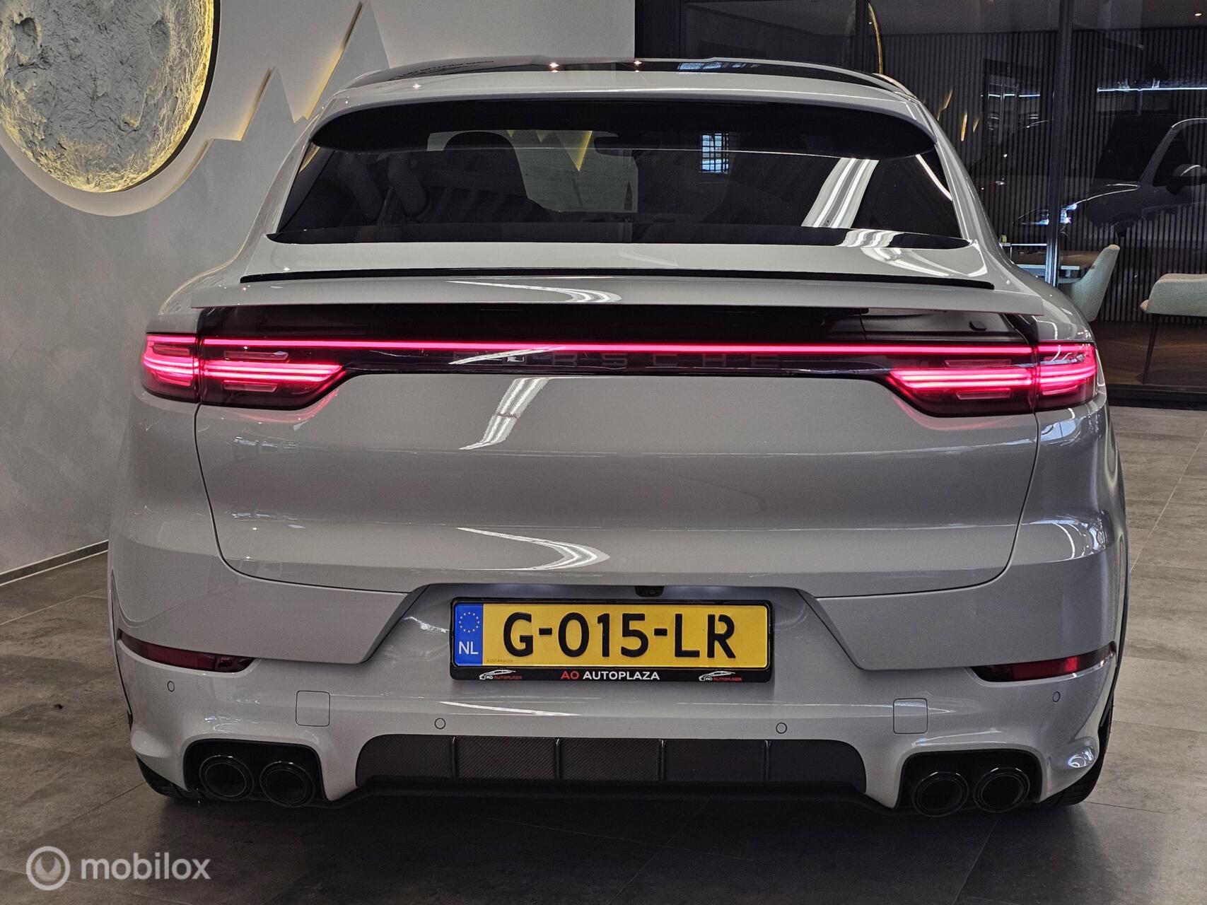 Foto van Porsche Cayenne Coupé