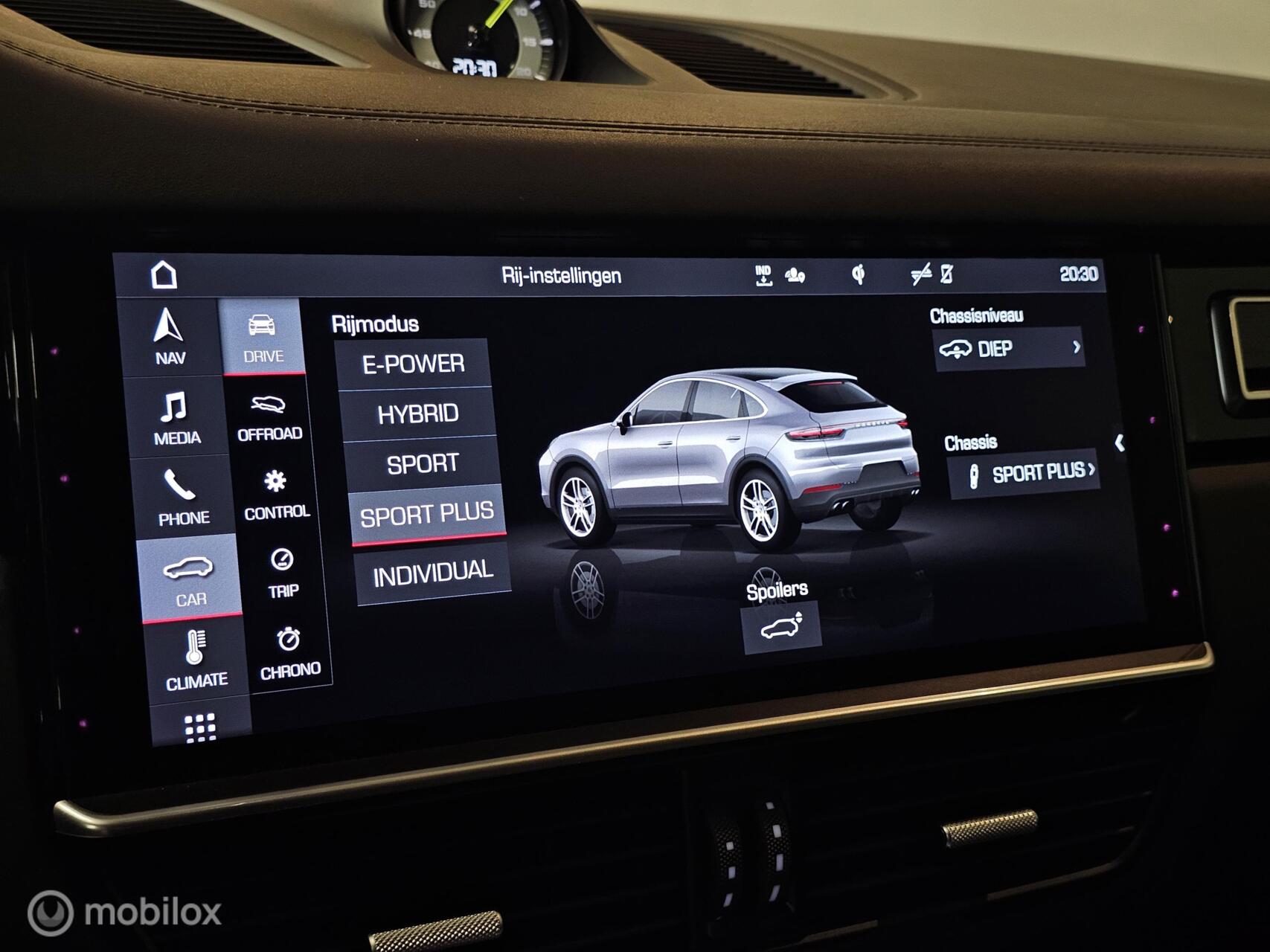 Foto van Porsche Cayenne Coupé