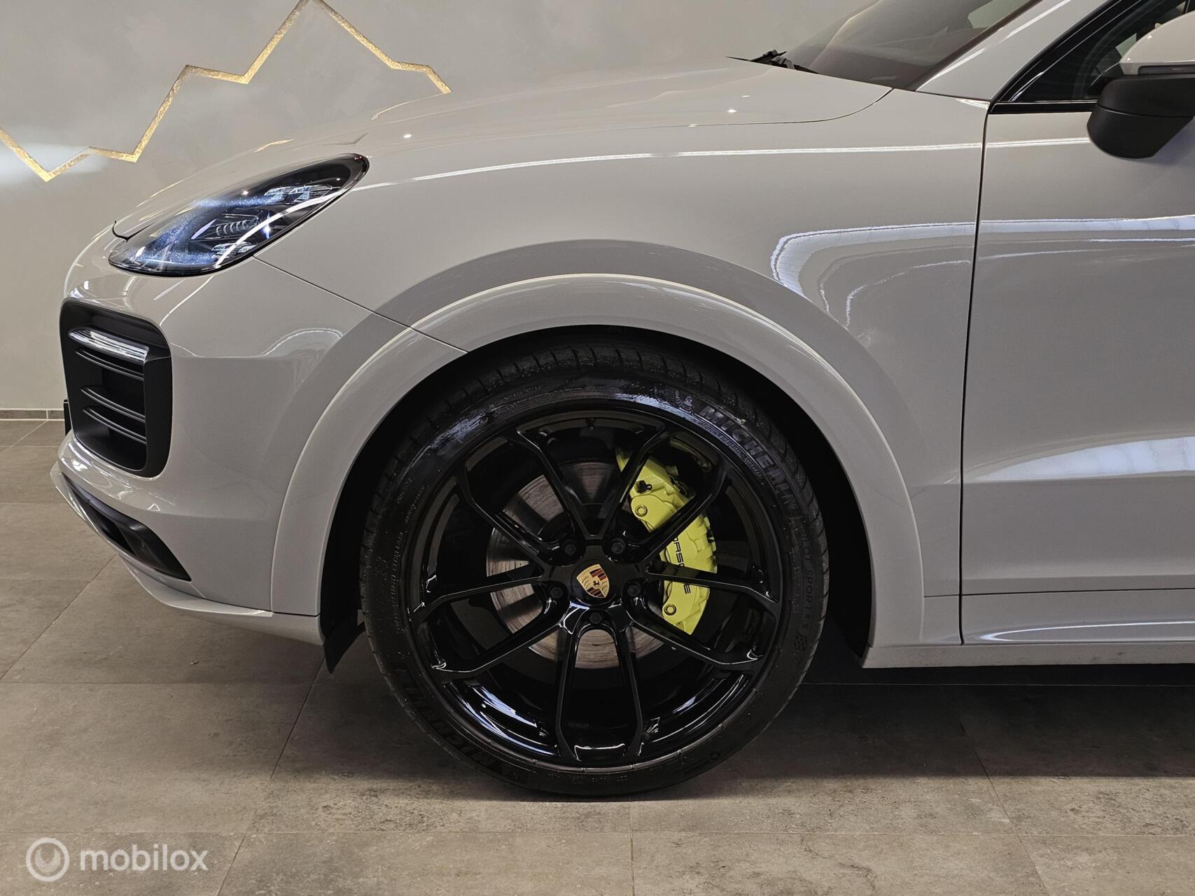Foto van Porsche Cayenne Coupé