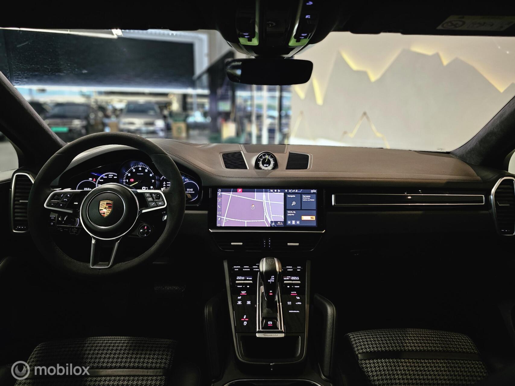 Foto van Porsche Cayenne Coupé