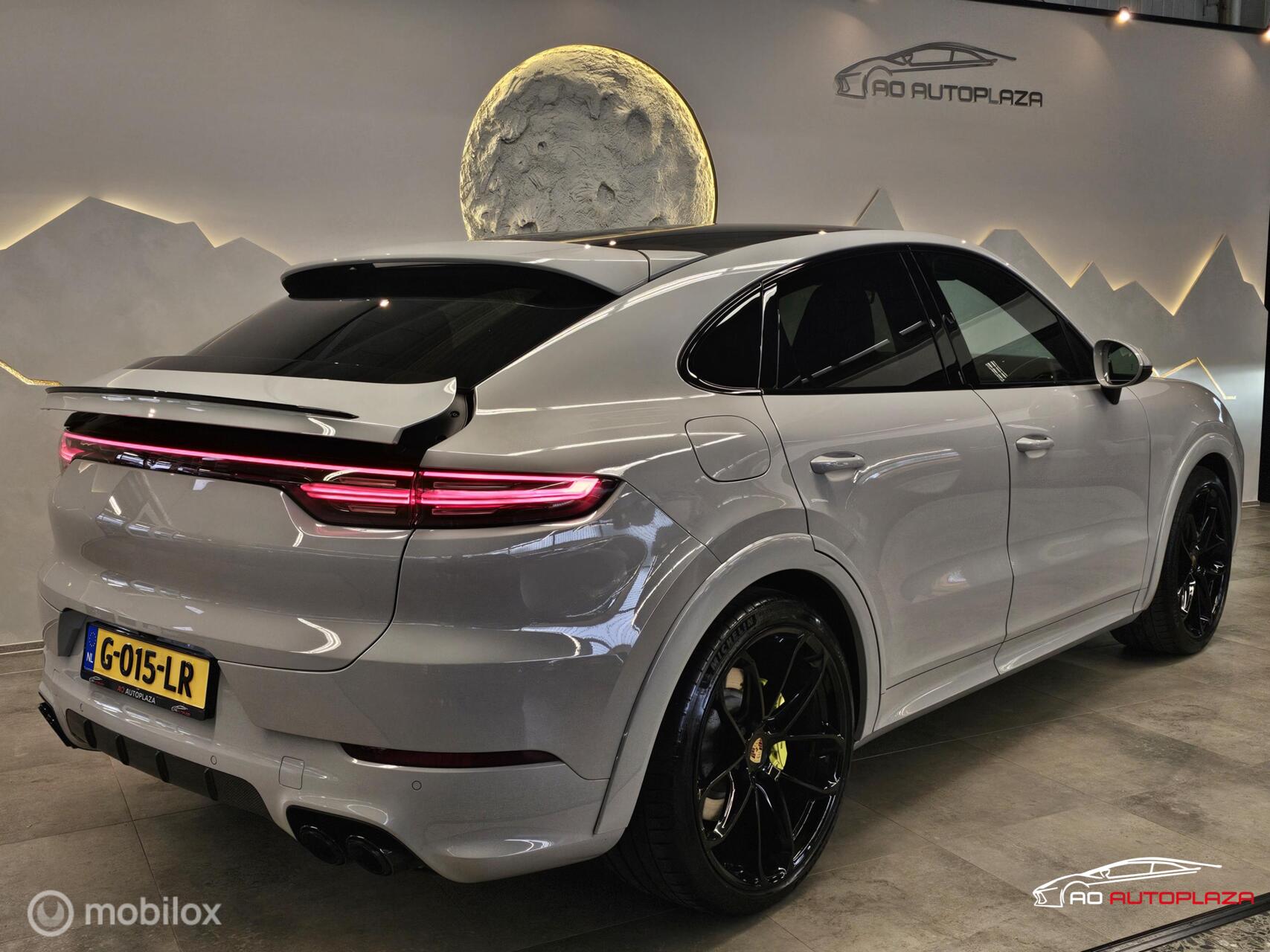 Foto van Porsche Cayenne Coupé