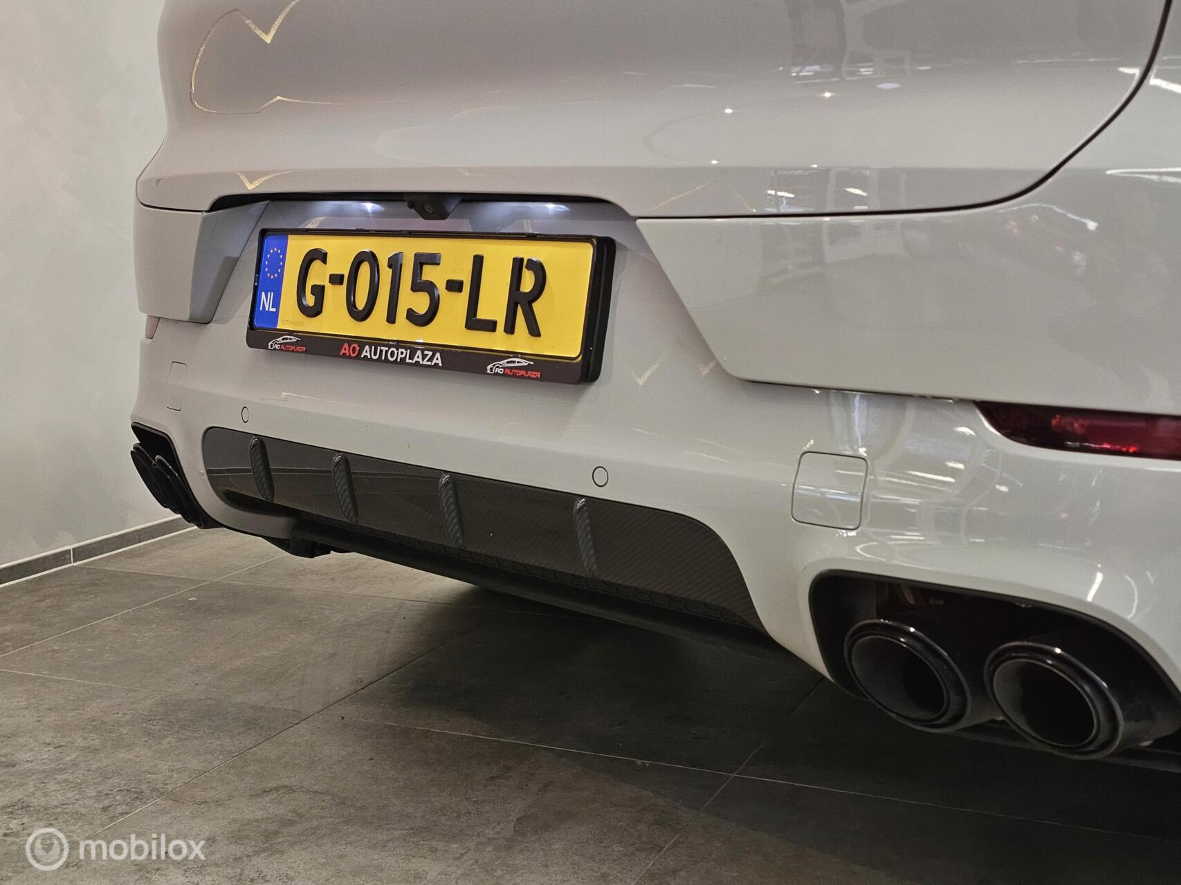 Foto van Porsche Cayenne Coupé
