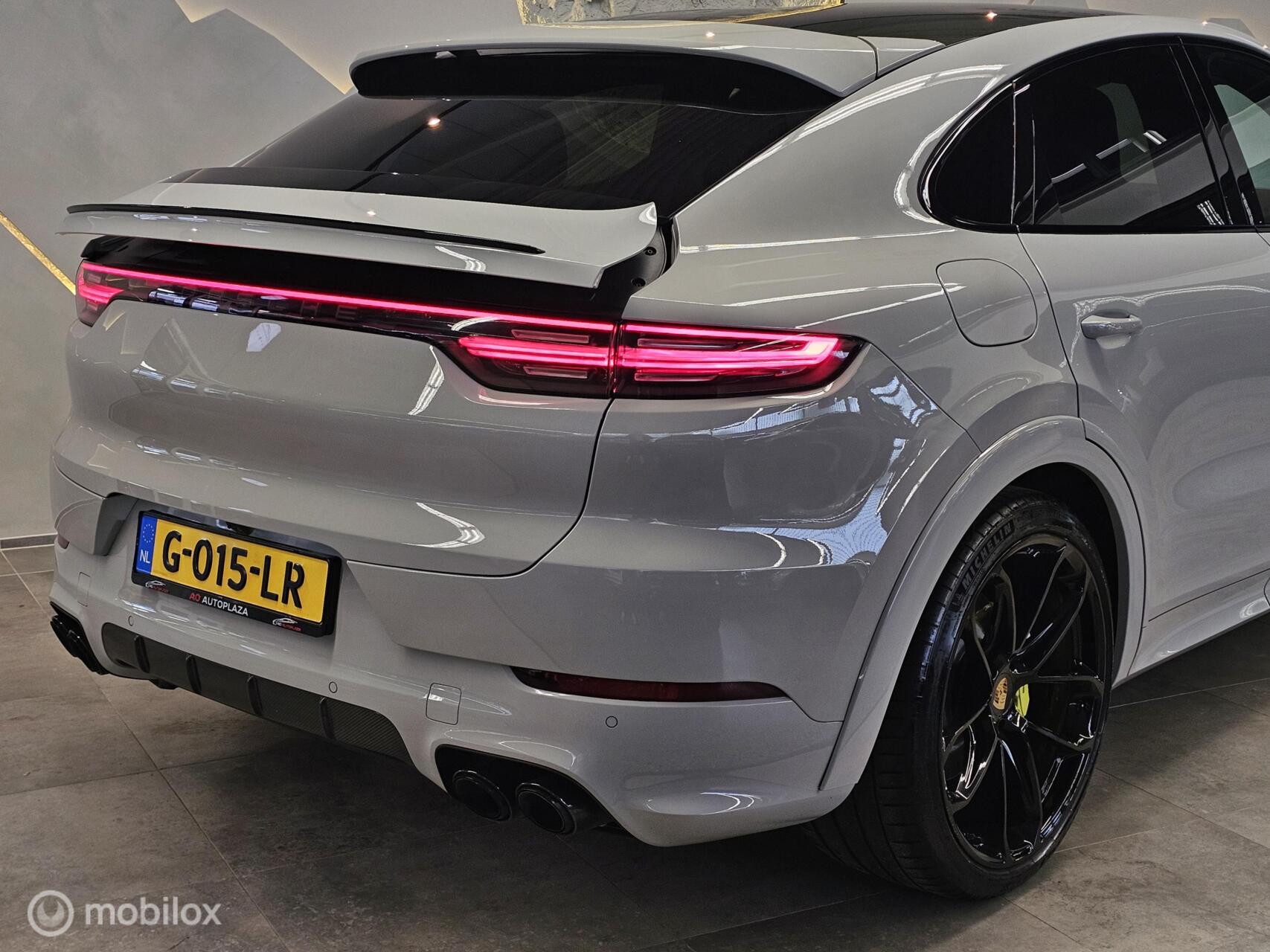 Foto van Porsche Cayenne Coupé
