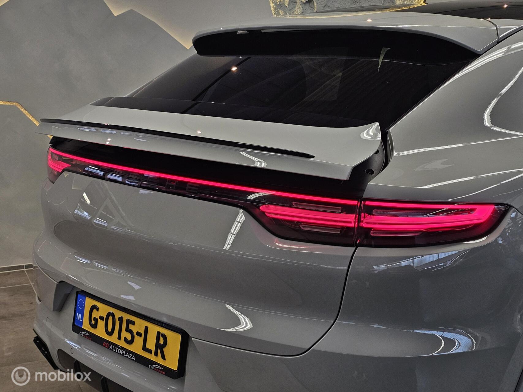 Foto van Porsche Cayenne Coupé