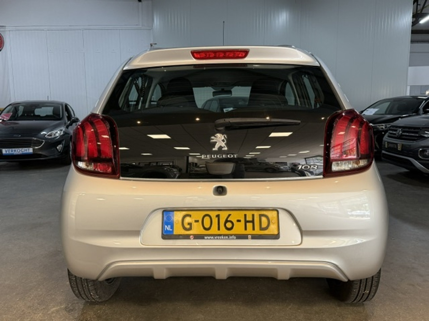 Foto van Peugeot 108