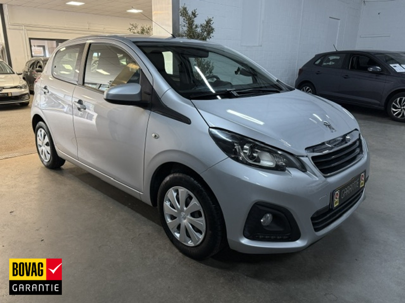 Peugeot 108 1.0 e-VTi Active 2019 - voorkant