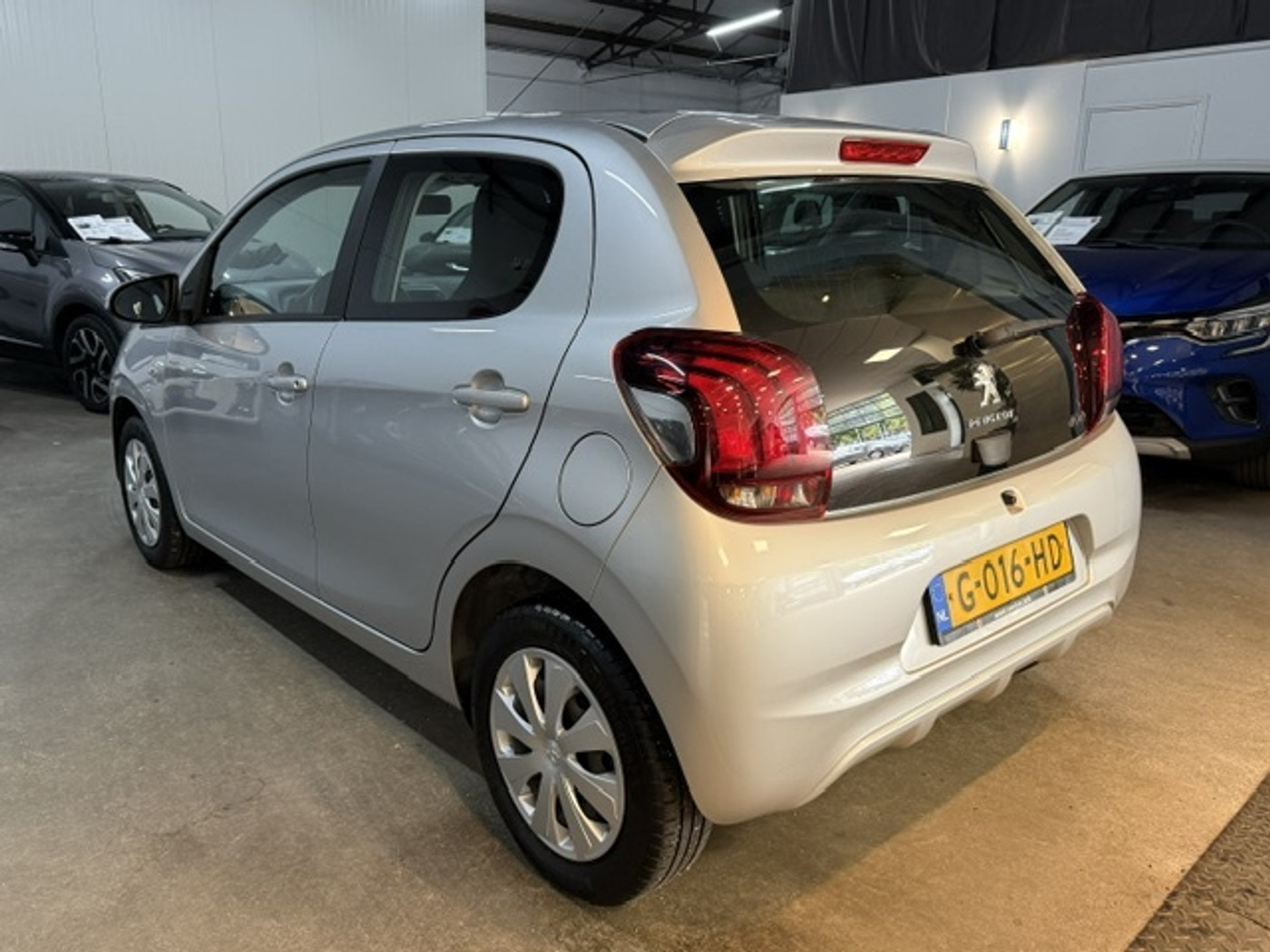 Foto van Peugeot 108