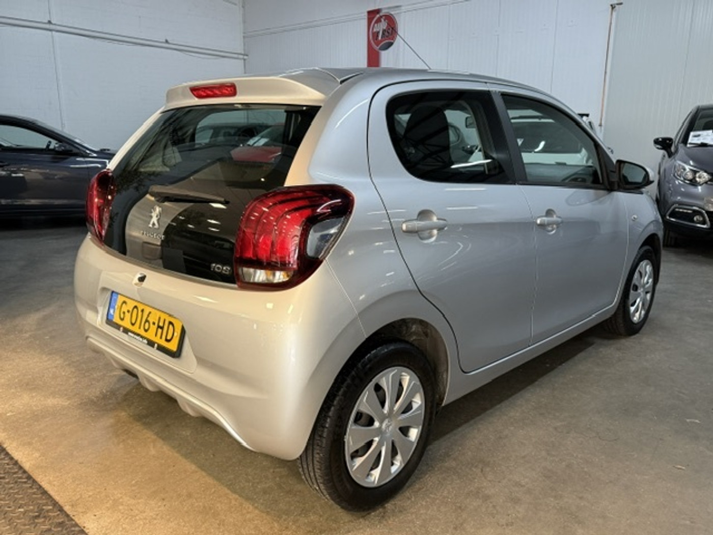 Foto van Peugeot 108