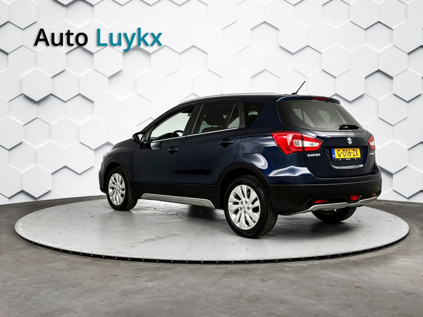 Foto van Suzuki Sx4