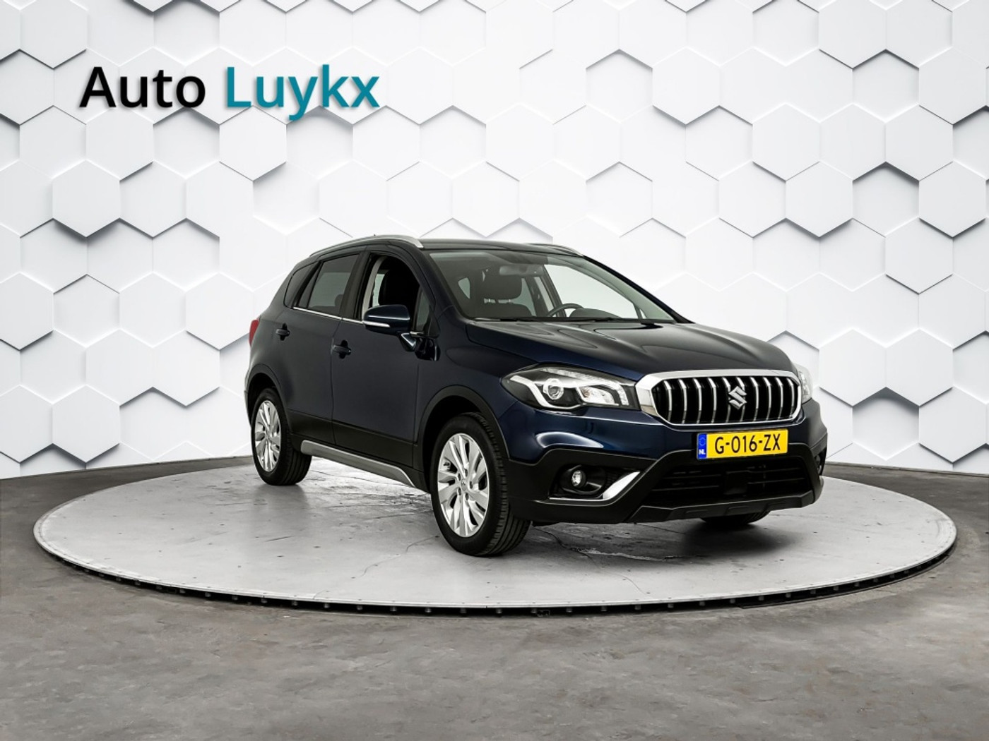 Foto van Suzuki Sx4