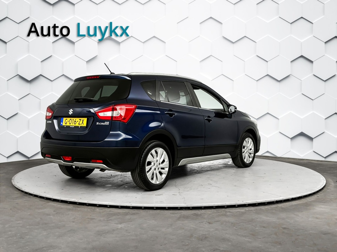 Foto van Suzuki Sx4