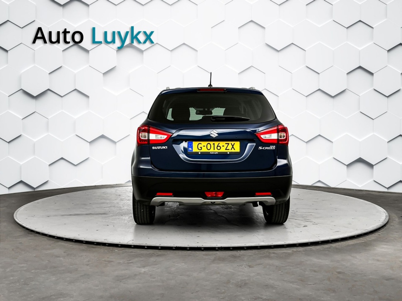 Foto van Suzuki Sx4