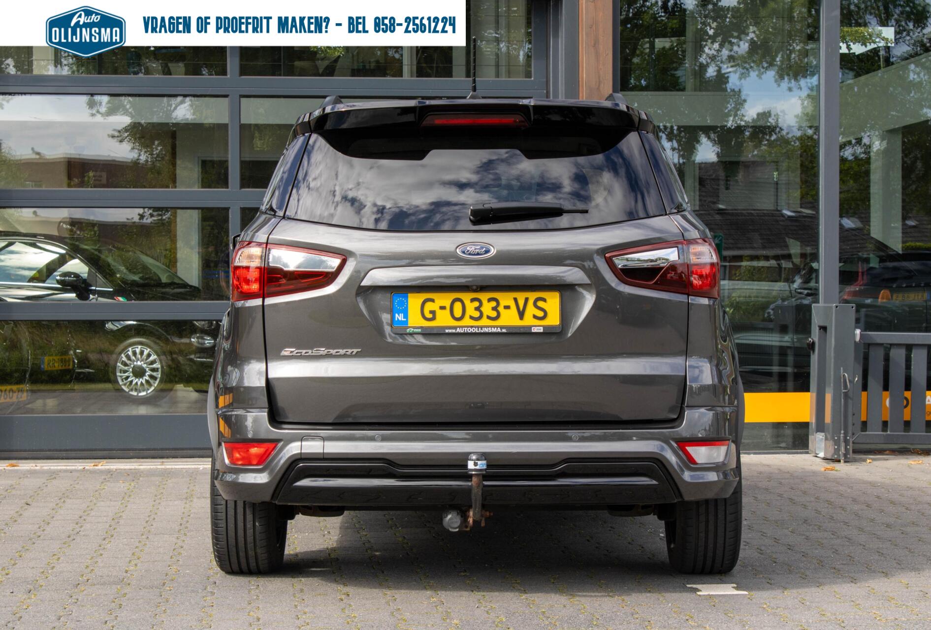 Foto van Ford Ecosport