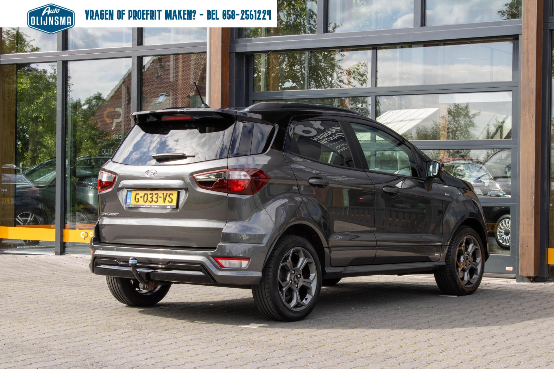 Foto van Ford Ecosport