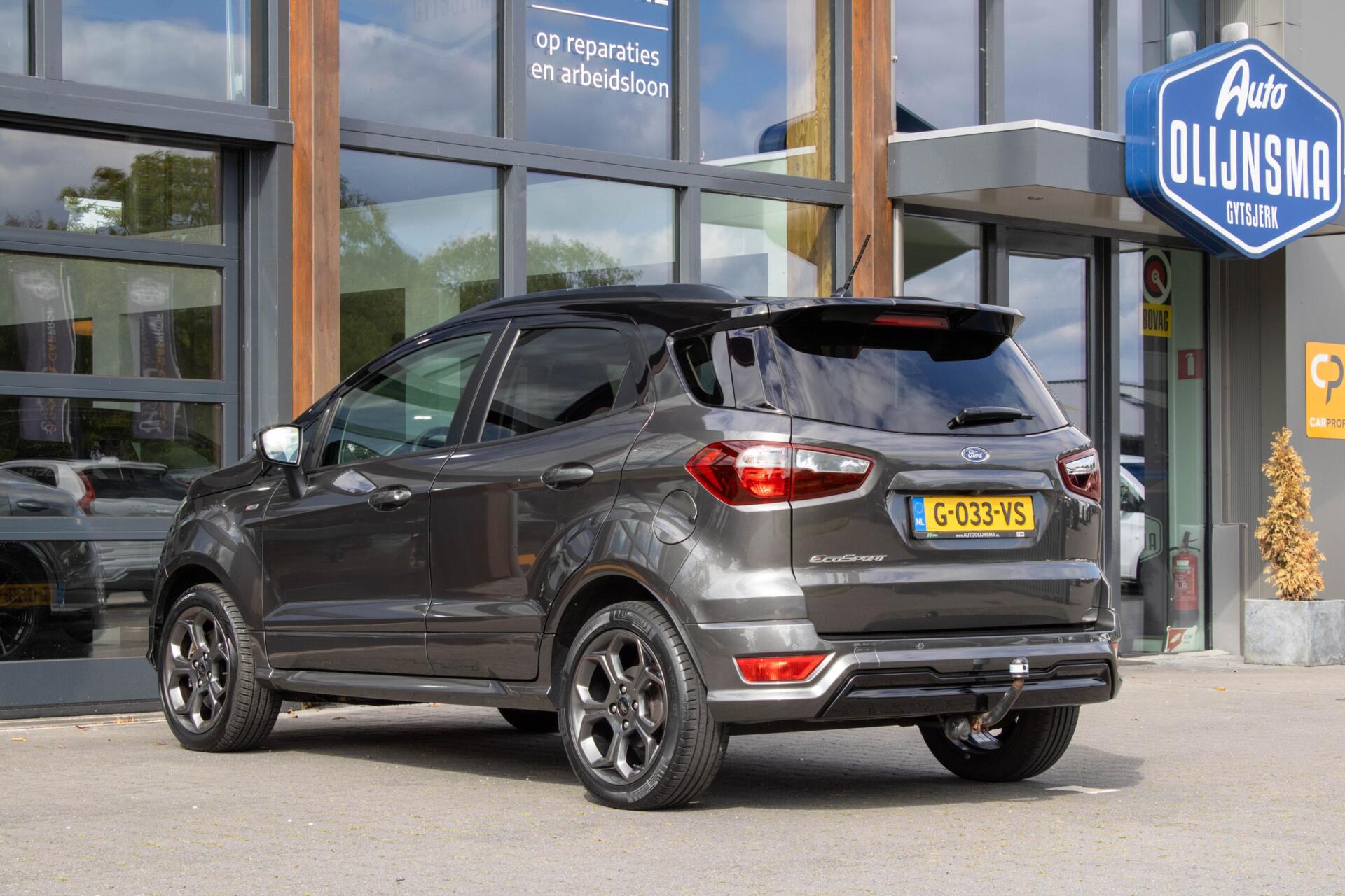Foto van Ford Ecosport