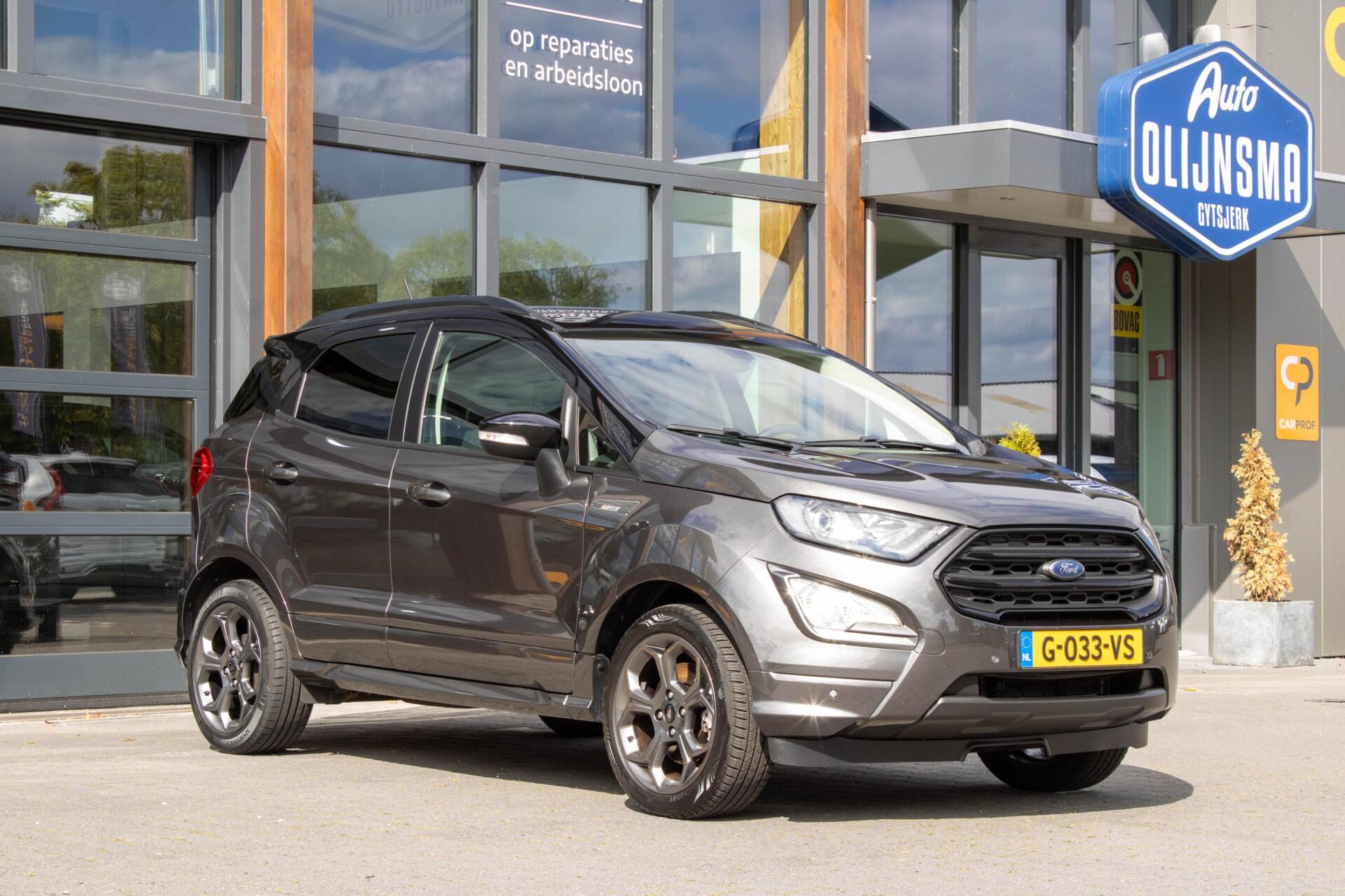 Foto van Ford Ecosport