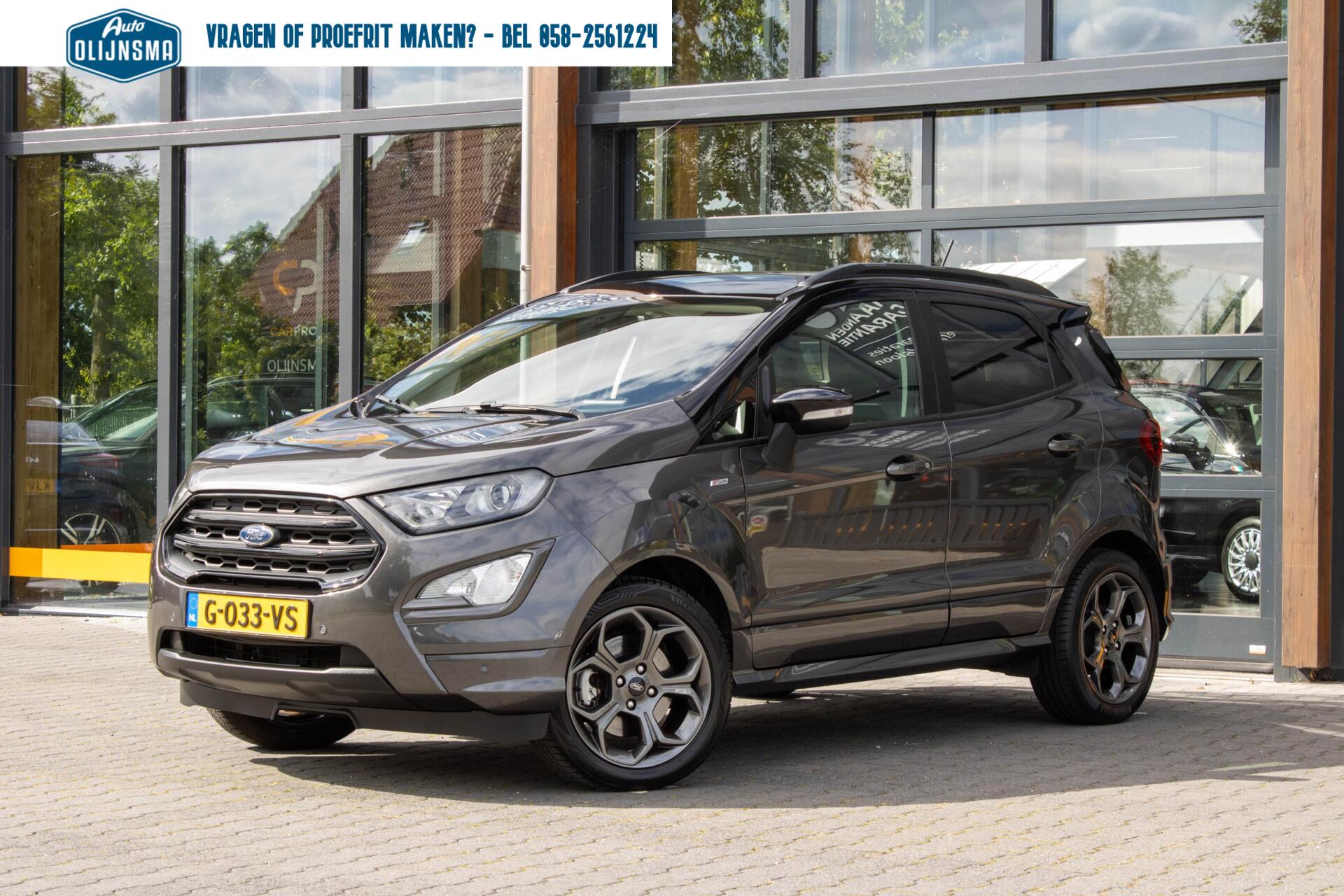 Foto van Ford Ecosport